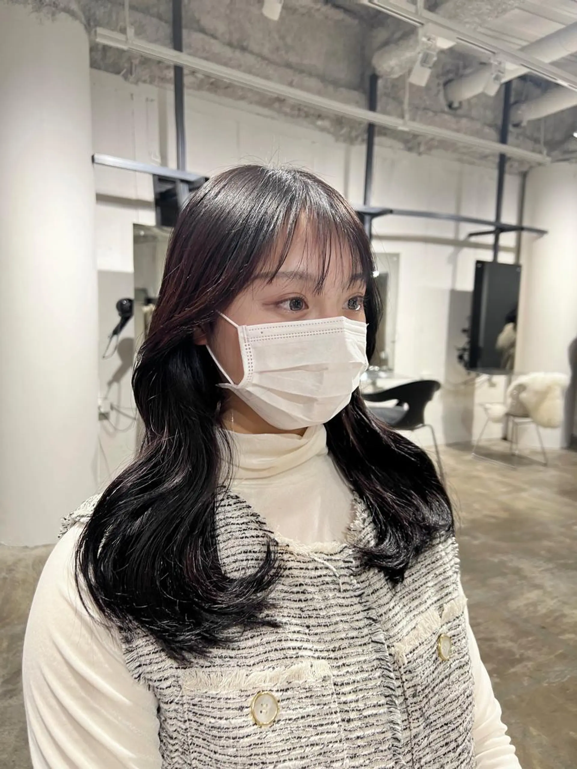 ロング カット ヘアカラー トリートメント 店長/レイヤーカット /大東悠生のヘアスタイル