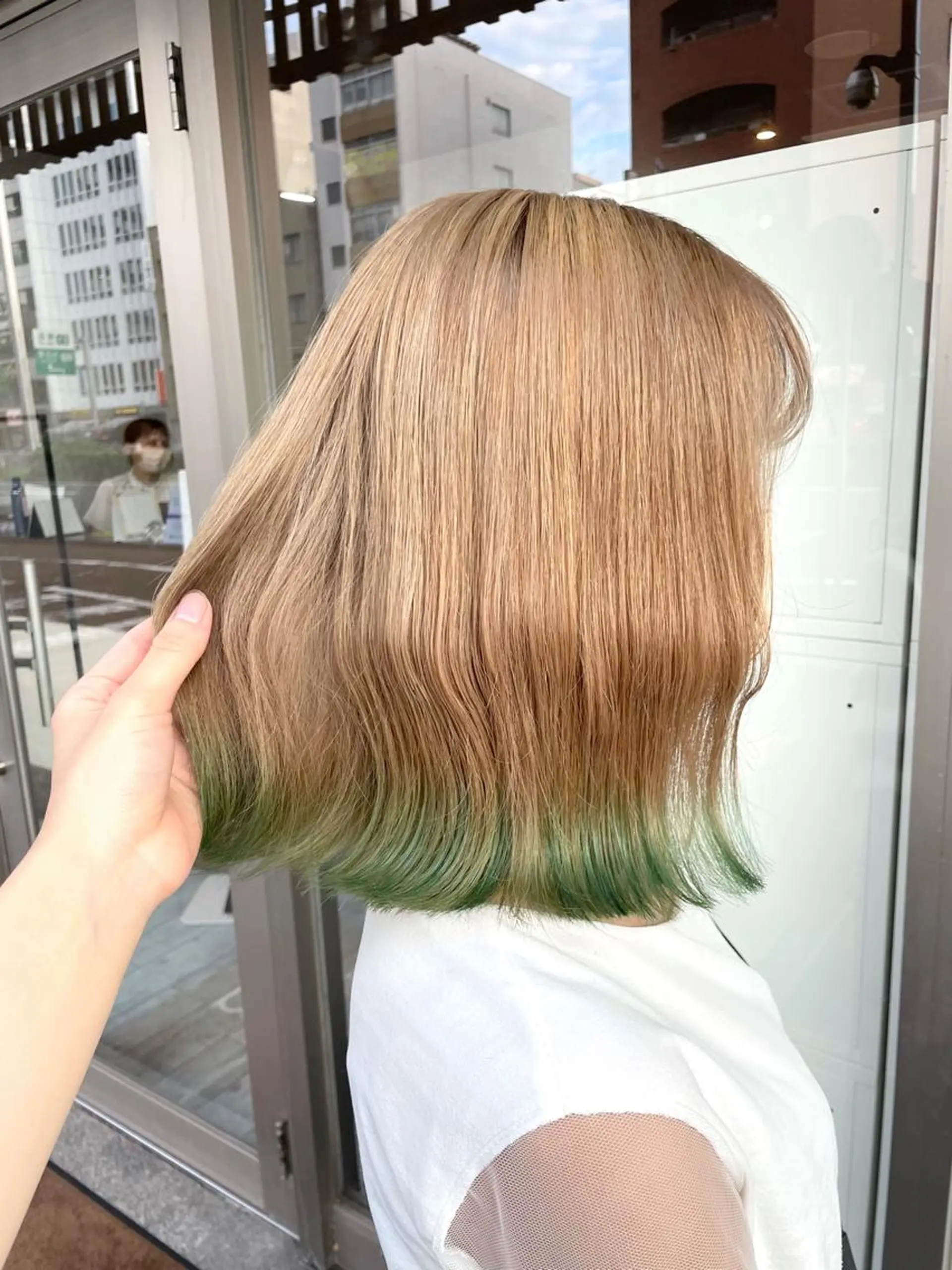 ミディアム カラー 🫧ヒシダアキ taboo.i🫧のヘアスタイル