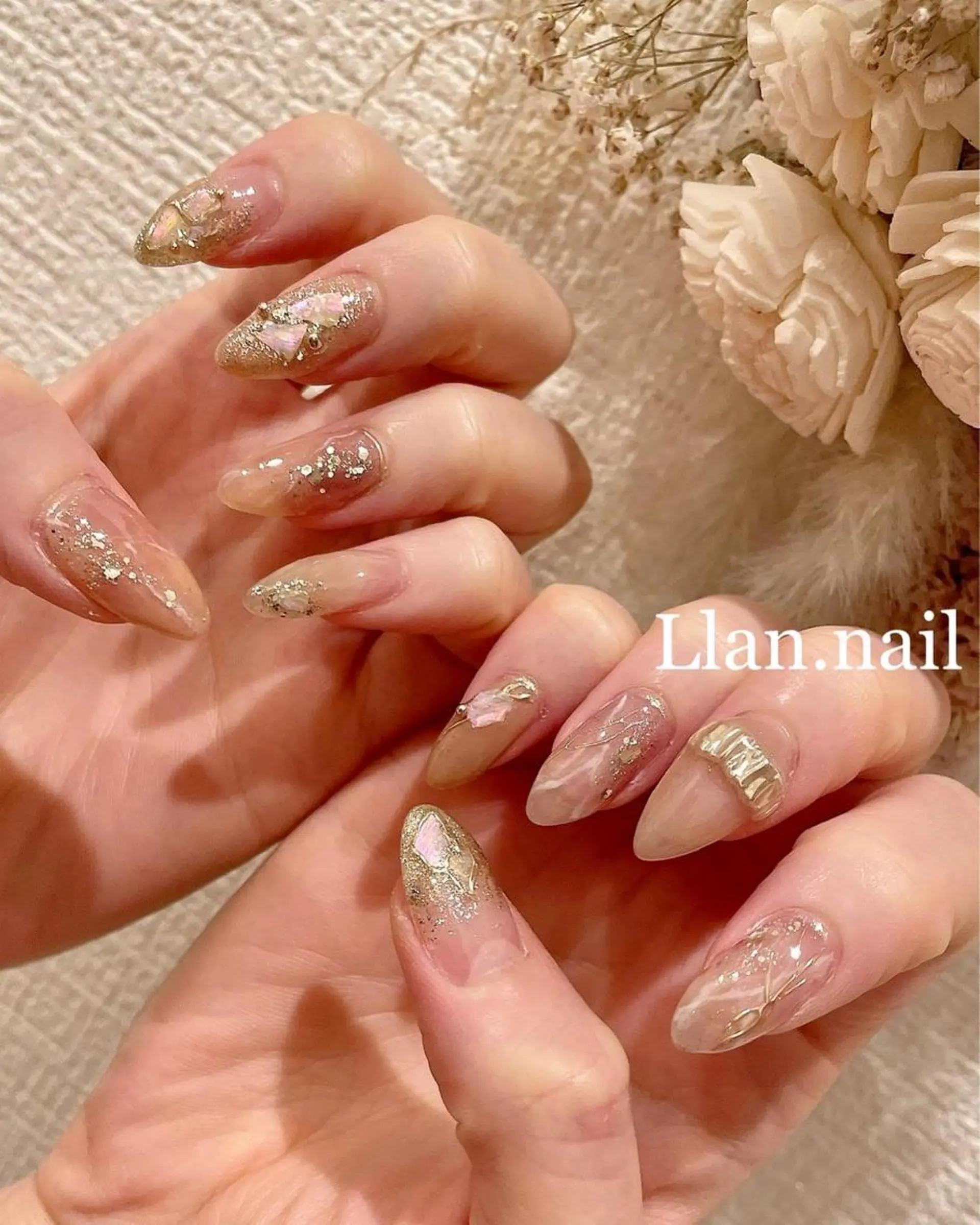 ネイル Lian nailのネイルデザイン