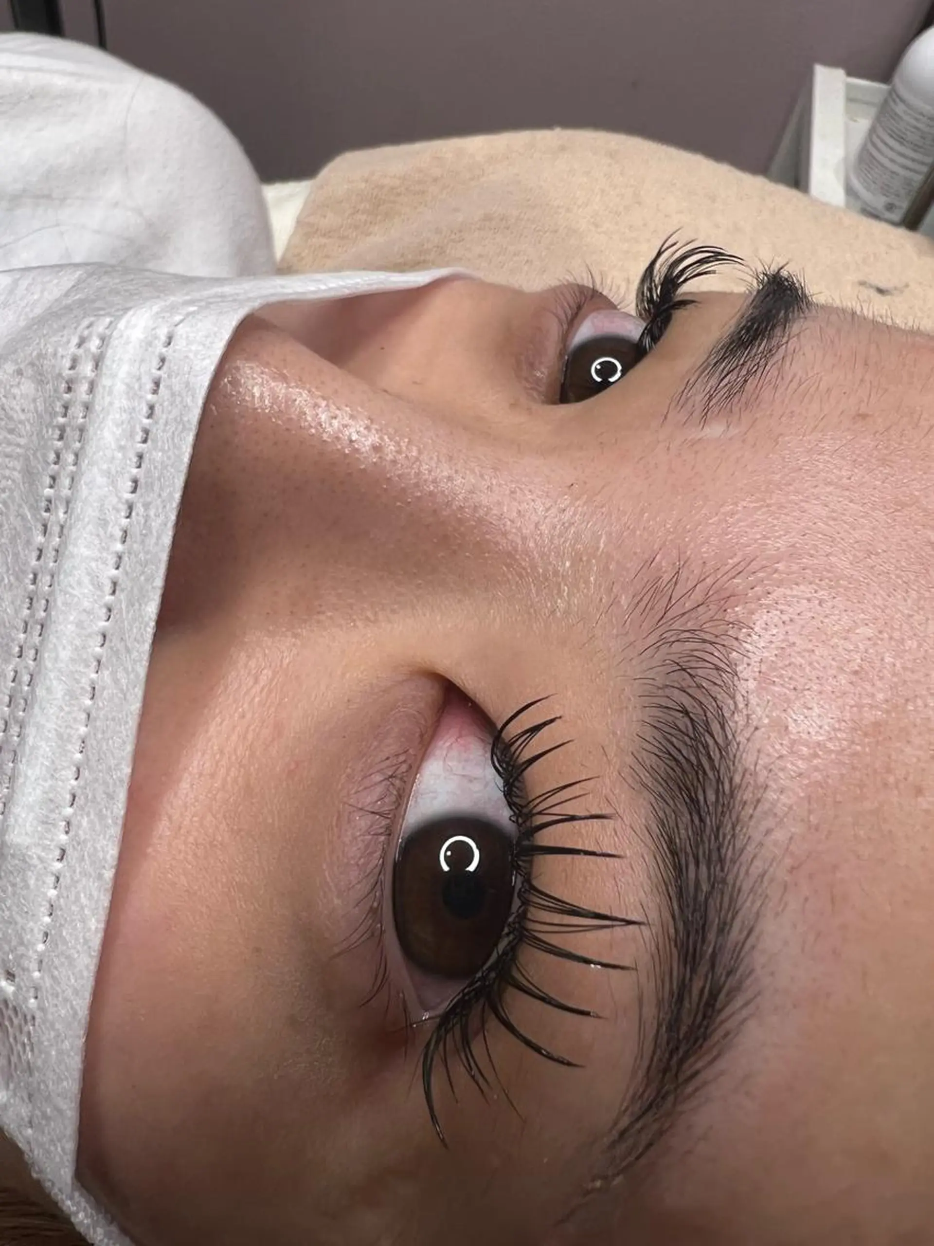 マツエク・マツパ FIGARO×REVE所属・福井 珠乃のヘアスタイル