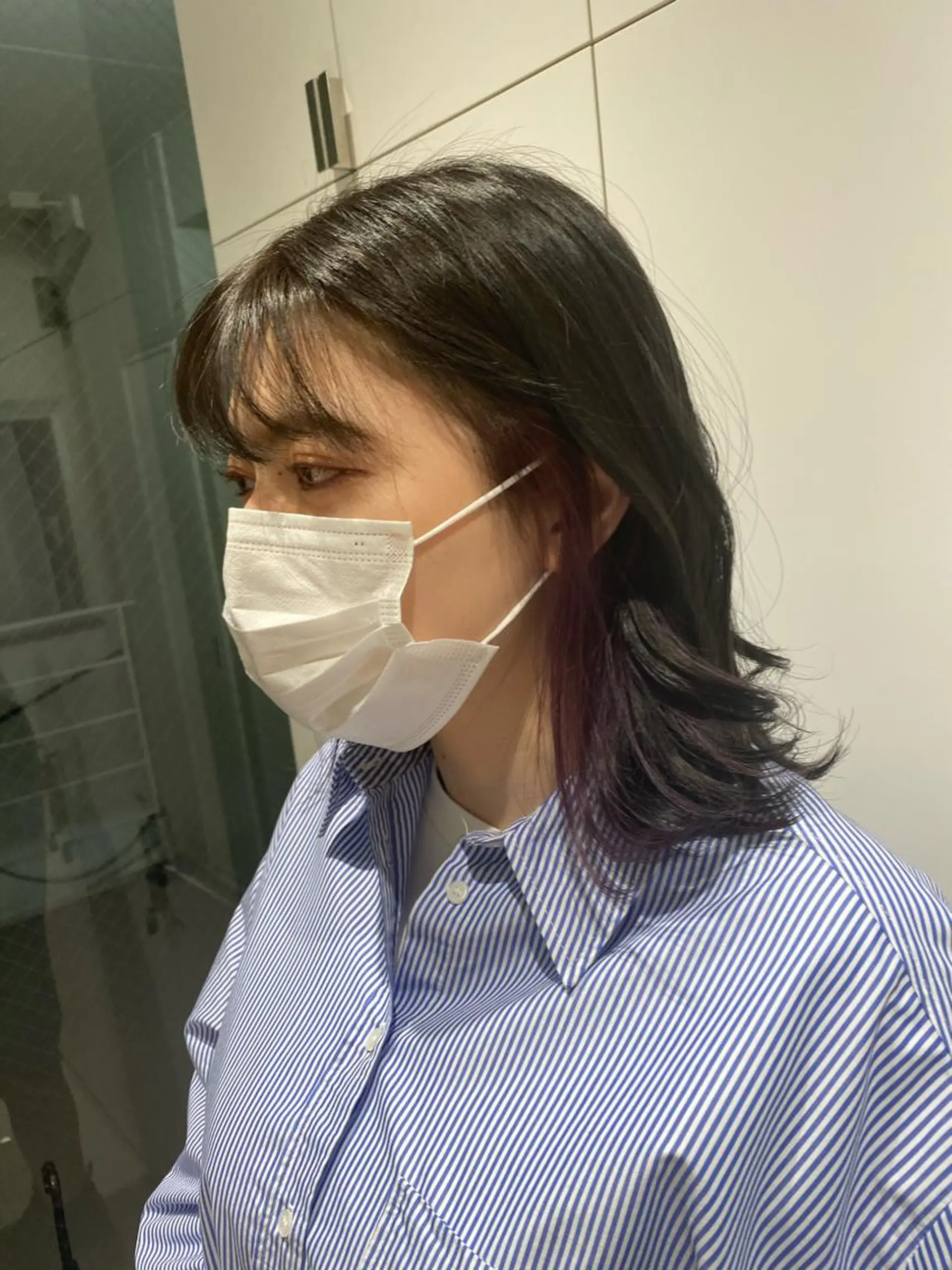 ミディアム カラー ヘアカラー トリートメント ナチュラル/韓国💎 haruka 💎のヘアスタイル