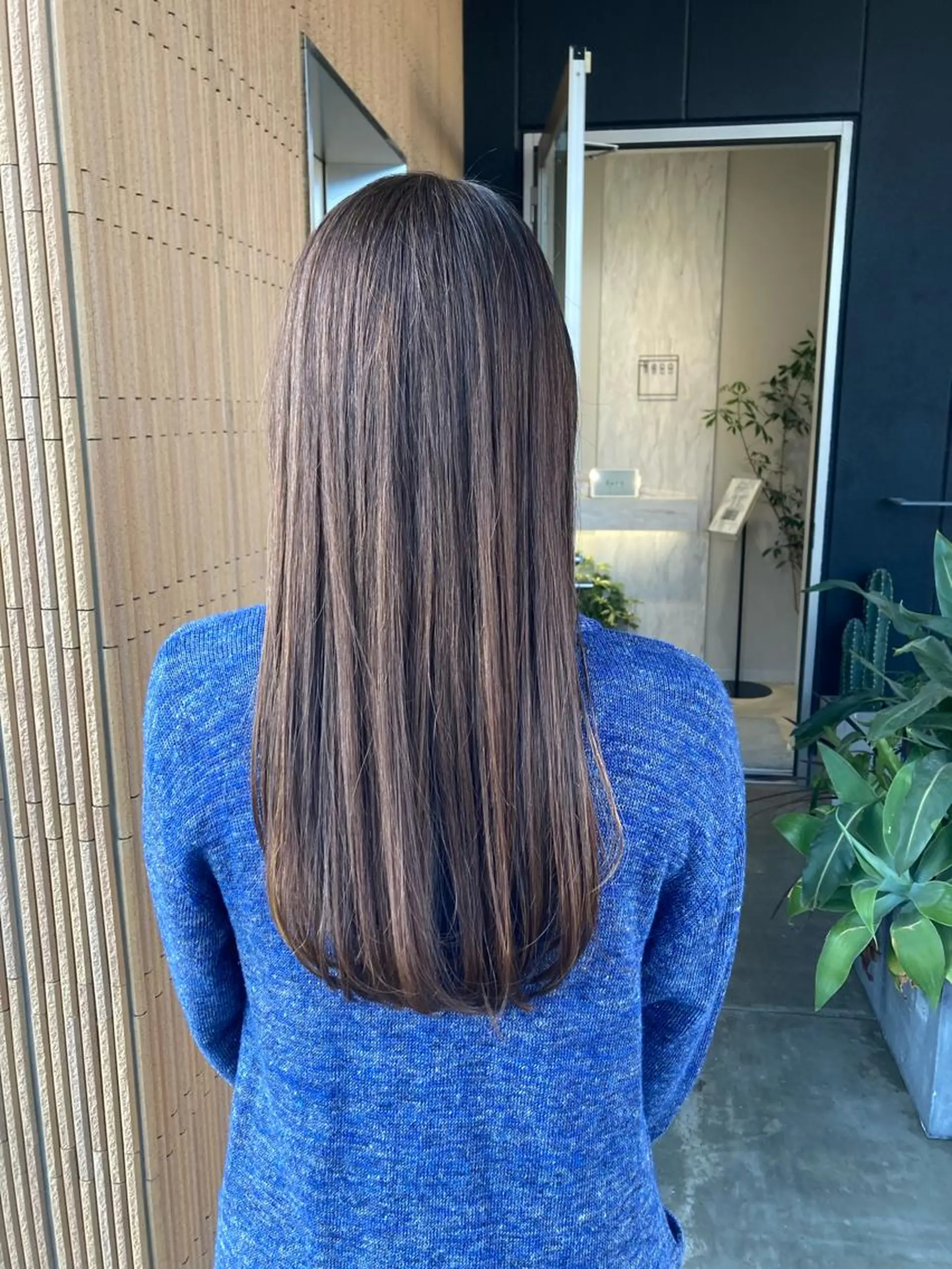 ロング ヨシアキ/パーマ/ ウルフ/ボブ/メンズのヘアスタイル