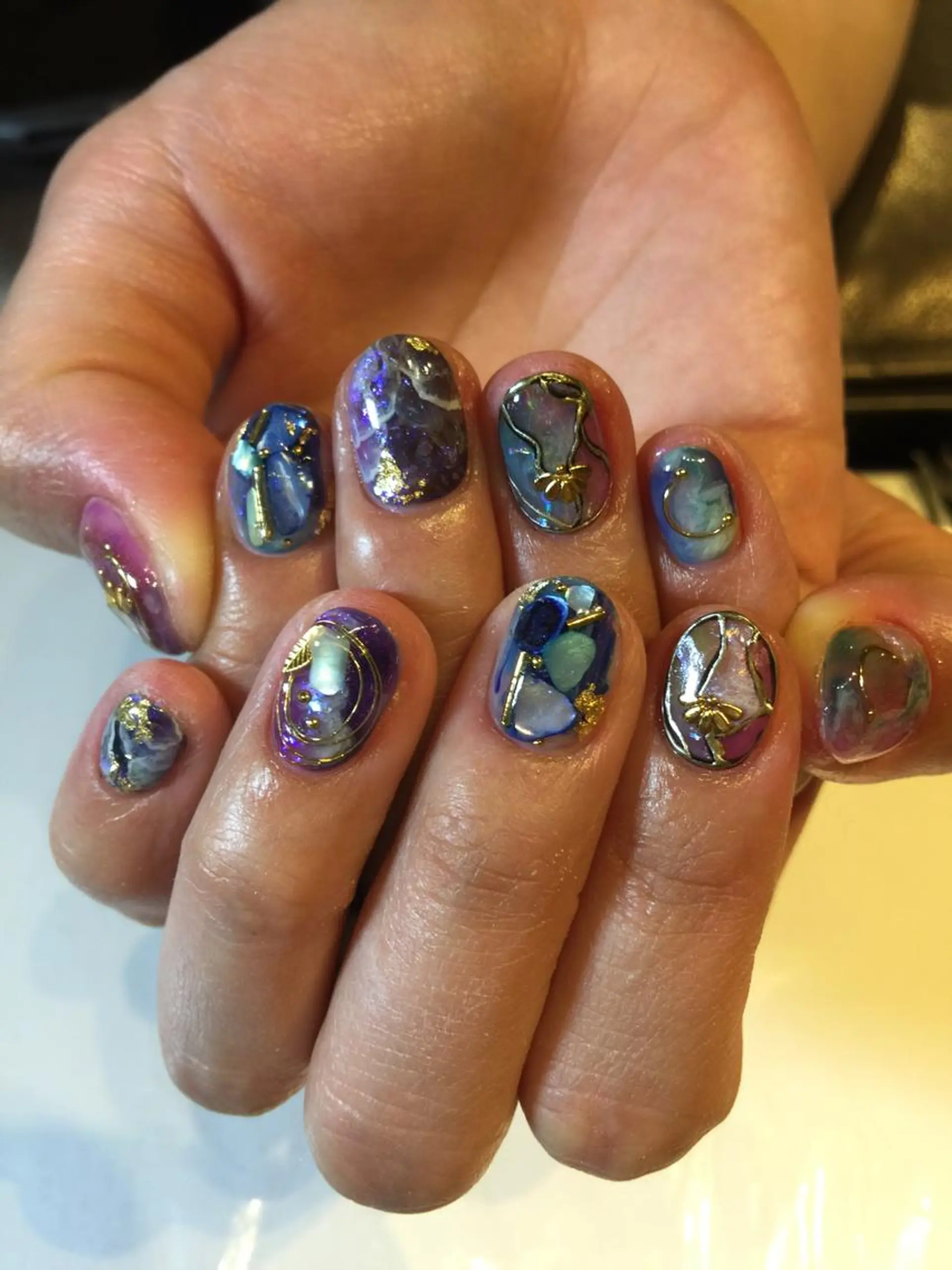 ネイル chatblanc ♡のネイルデザイン