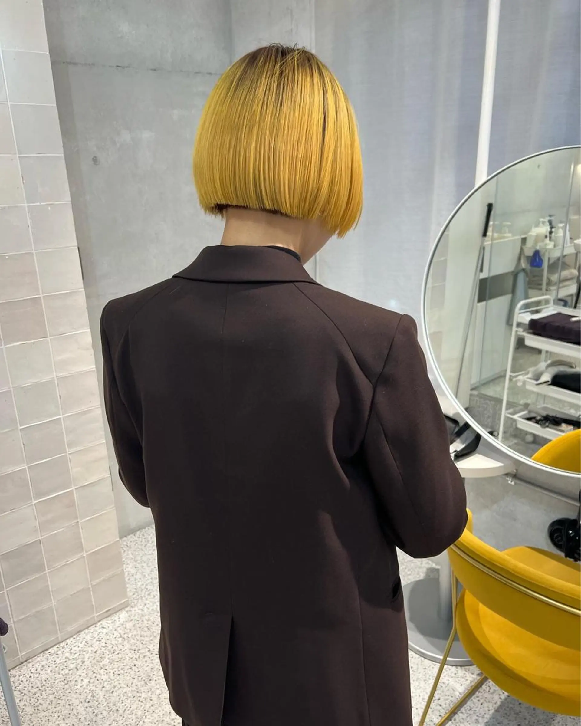 ショート カット masa/ボブ特化/ ぷつっとボブのヘアスタイル