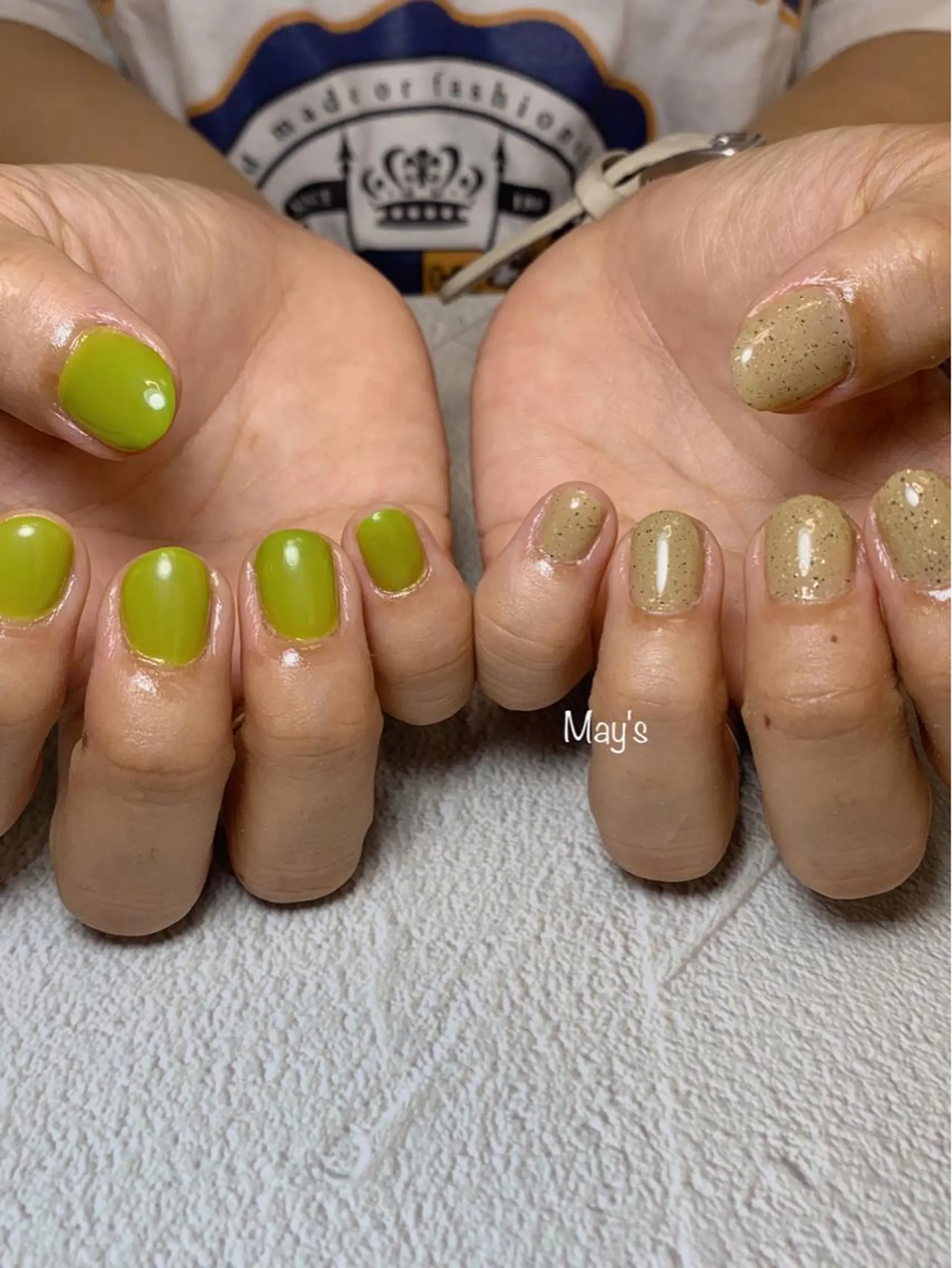 ネイル nail salon May'sのネイルデザイン