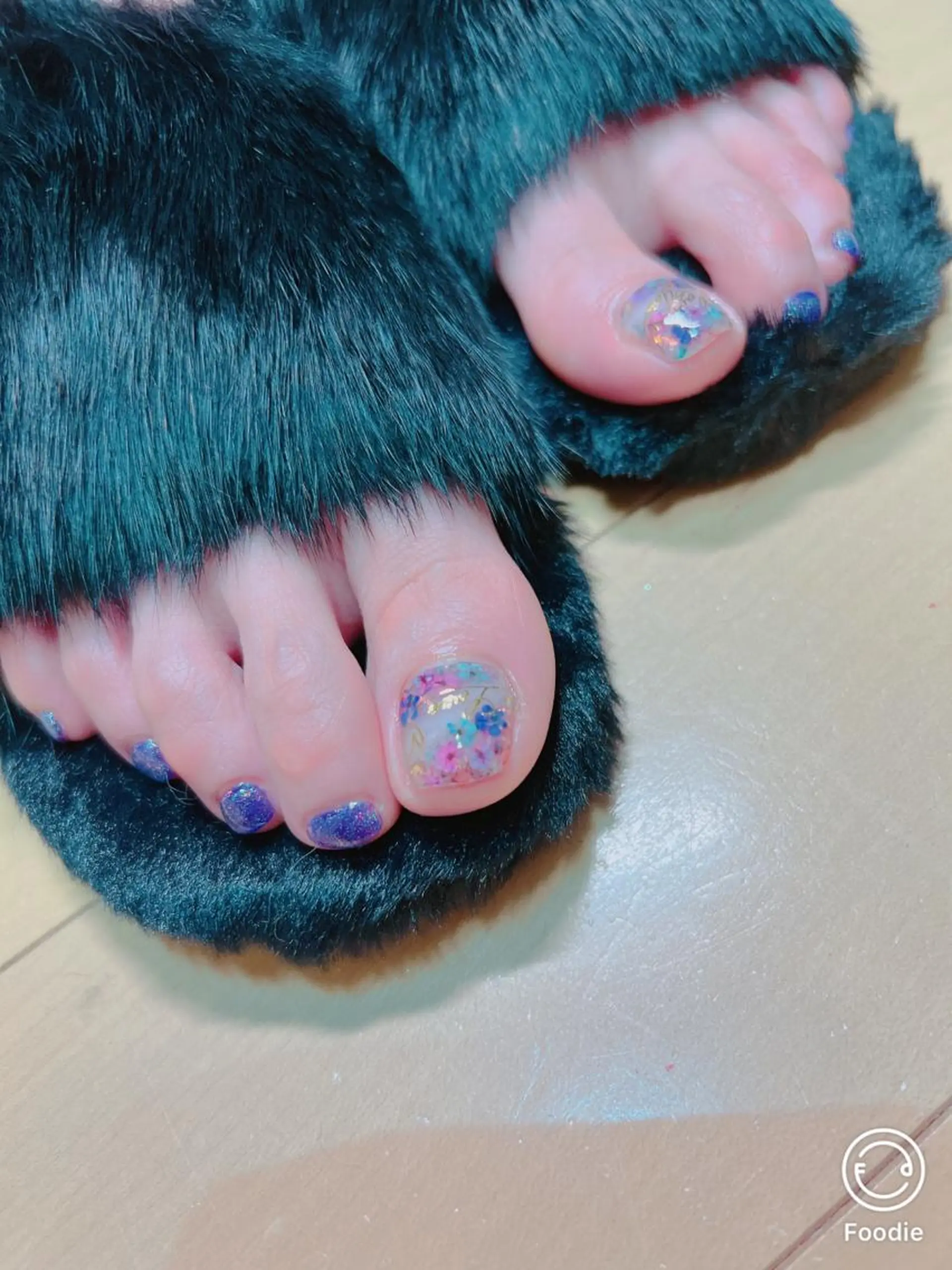 ネイル フットネイル たきぐち みちこのネイルデザイン