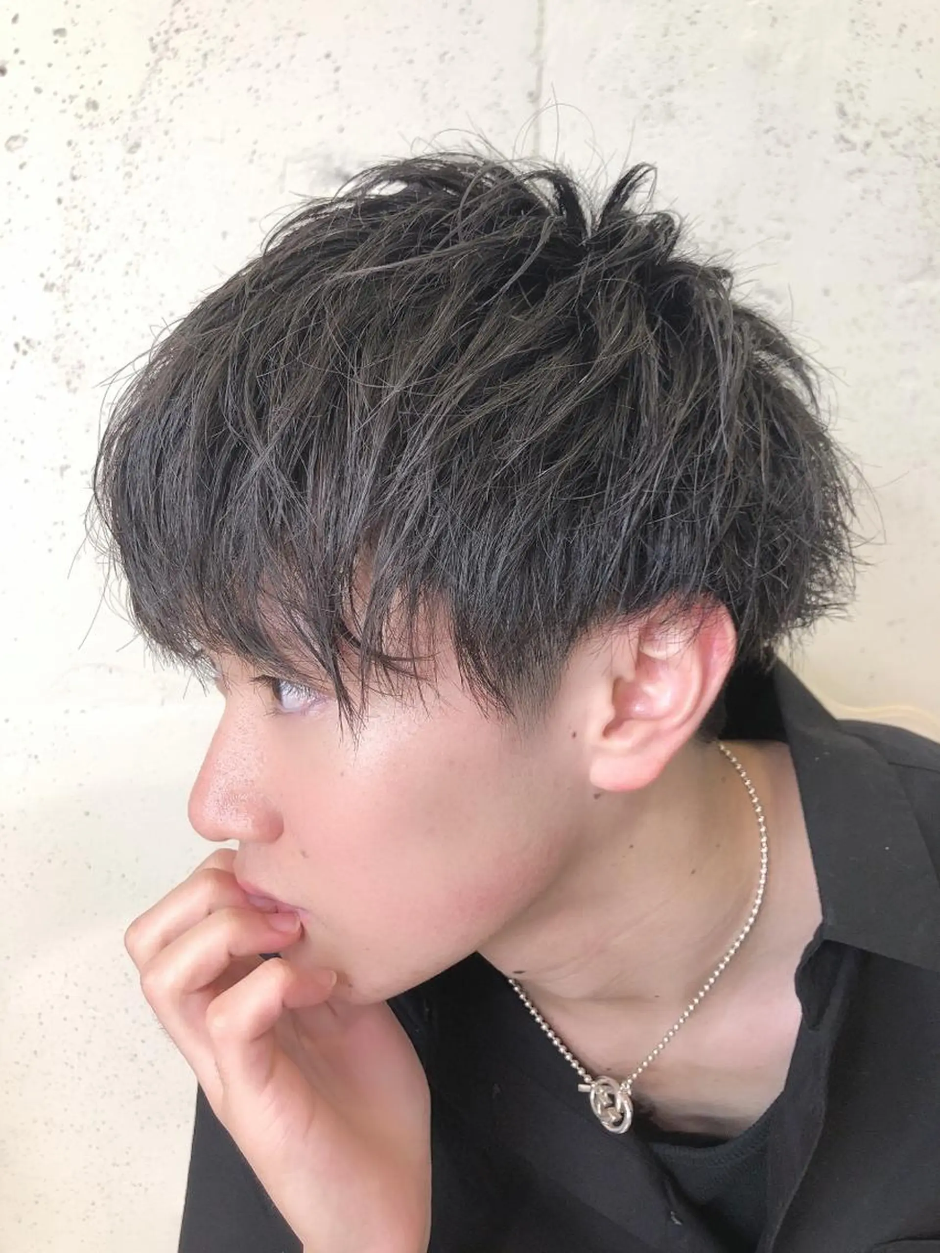 ショート メンズ カット 韓国ヘア🇰🇷 RYOTAのヘアスタイル