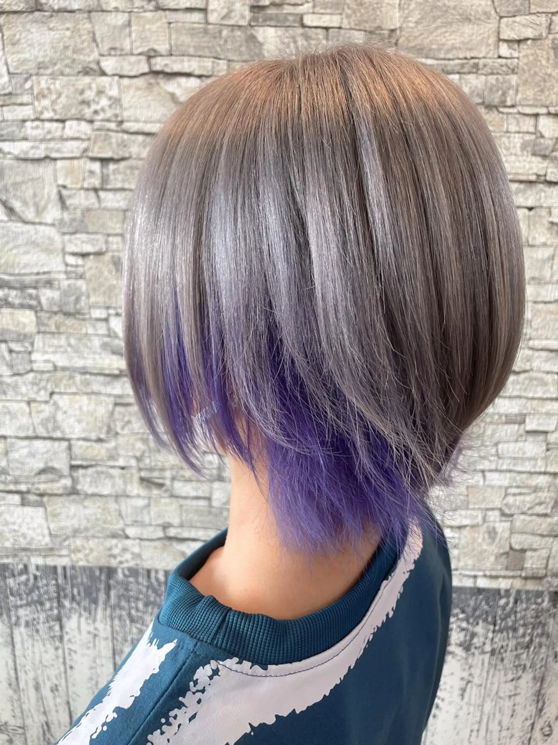 カラー 派手髪/ハイトーン/ エクステ✨ユウキのヘアスタイル