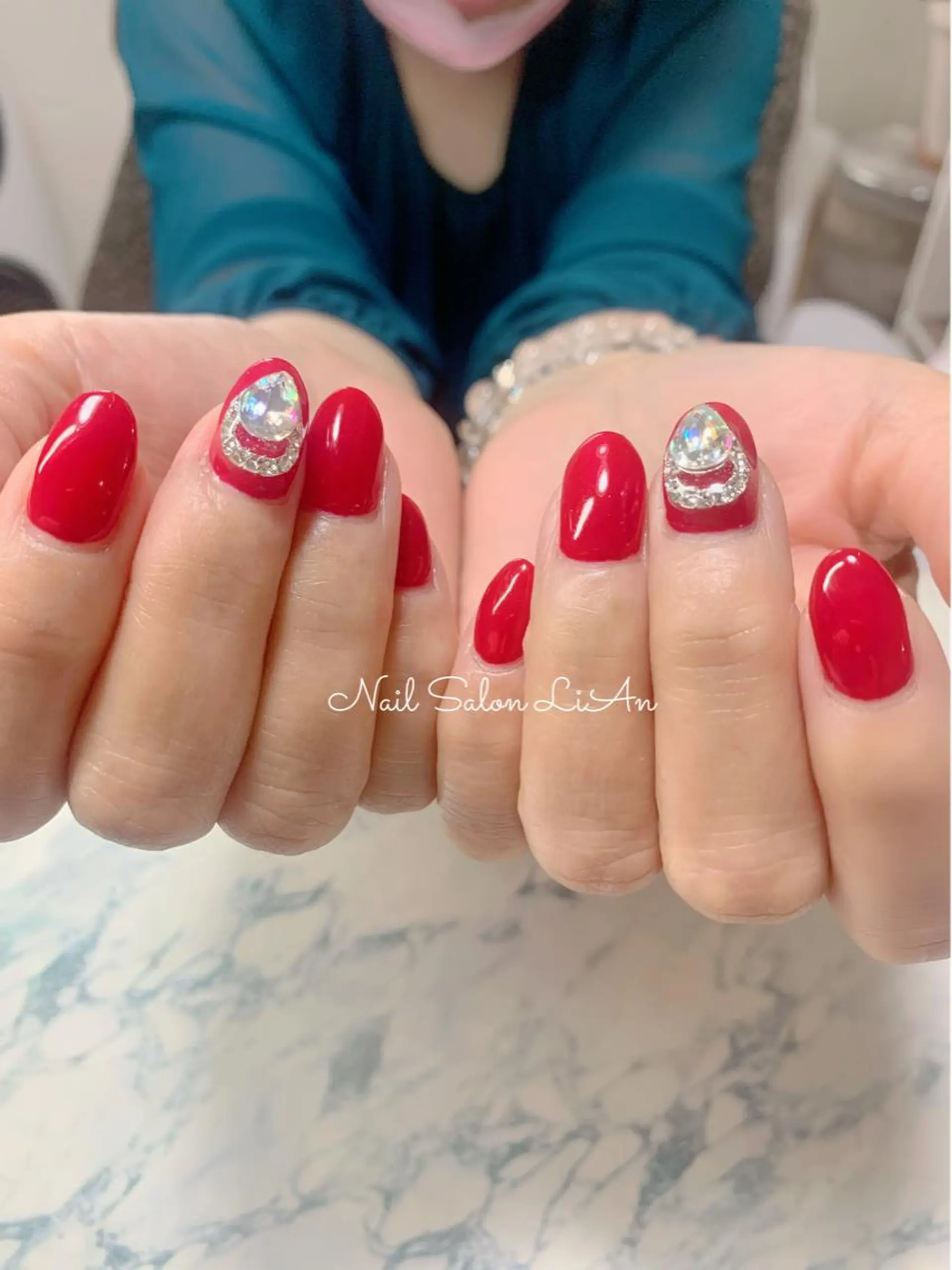 ネイル ハンドネイル NailSalon LiAnのネイルデザイン