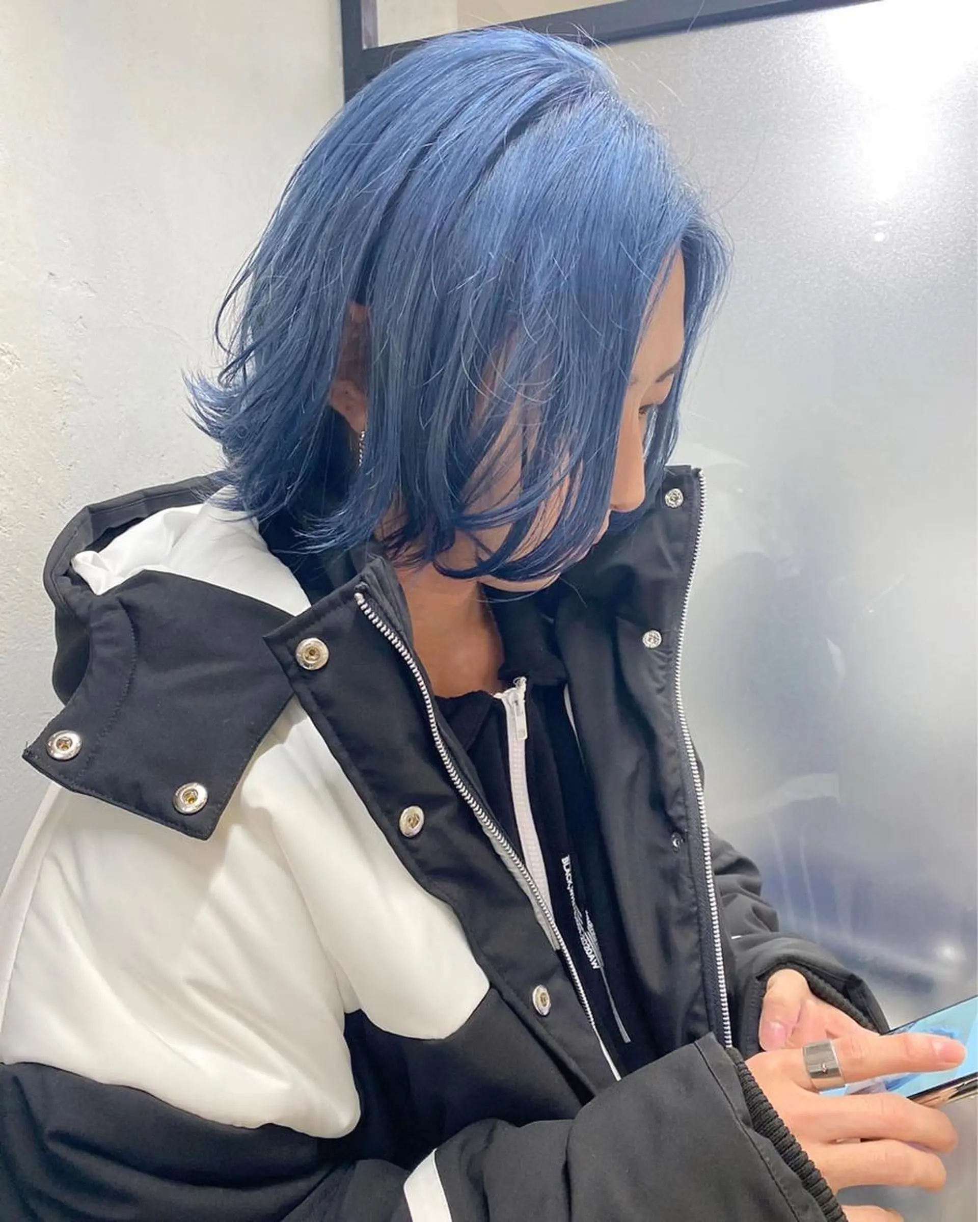 ショート カラー ヘアアレンジ メンズ 【池袋/スパイキー ショート】ⓝⓘⓜⓤのヘアスタイル