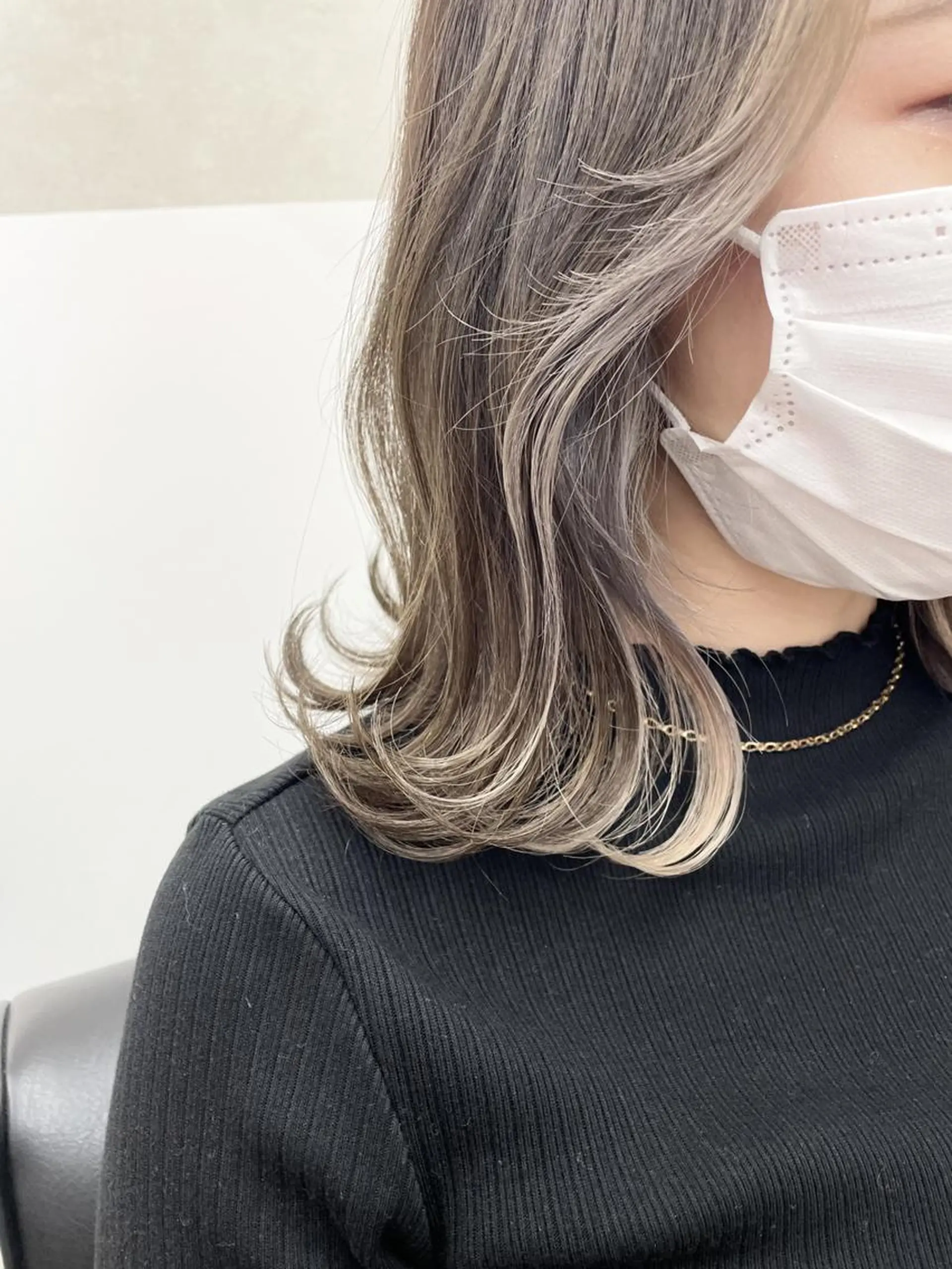 ミディアム ヘアカラー JILL by GiseL/天神のヘアスタイル