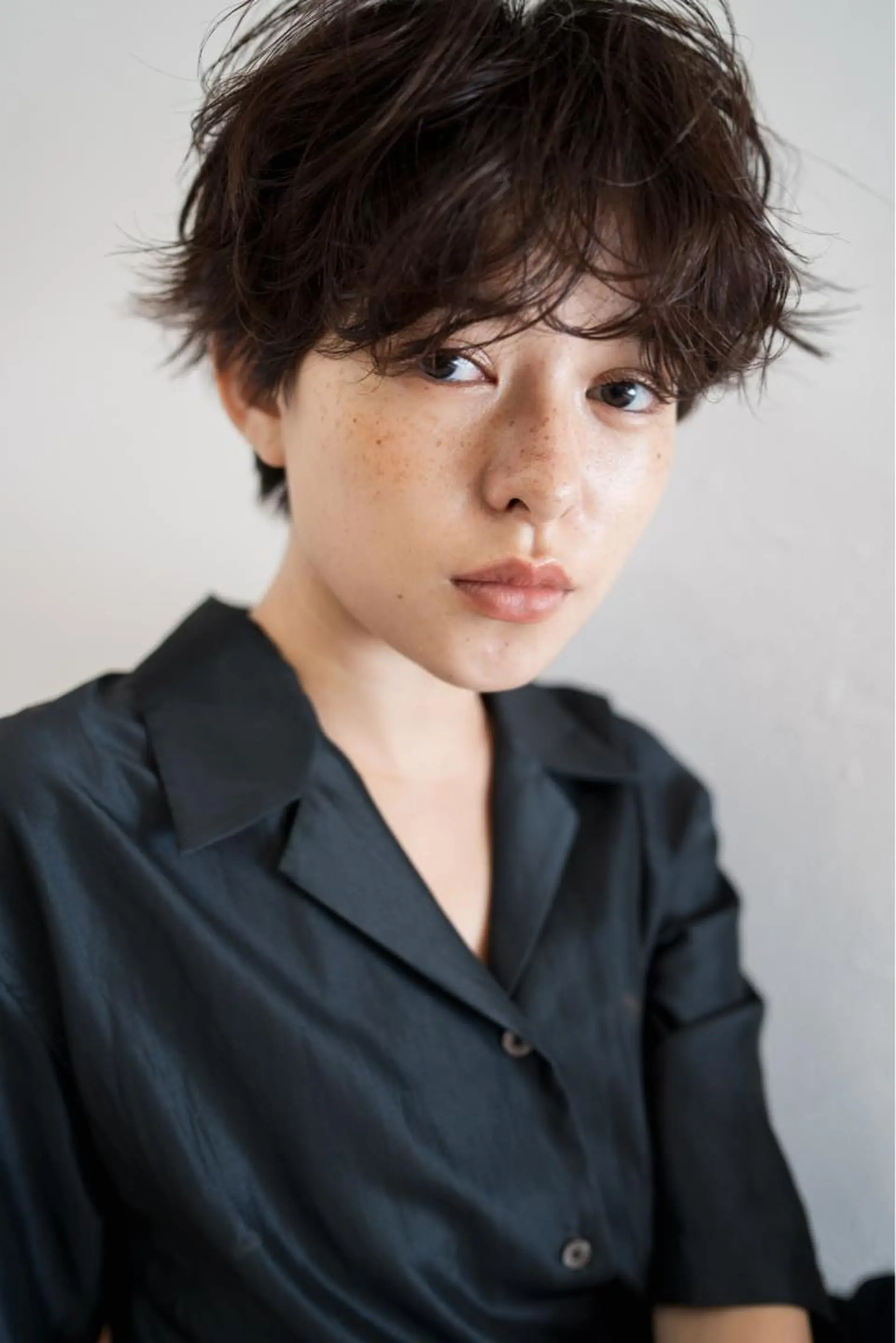 ショート パーマ Genta @gegege75のヘアスタイル