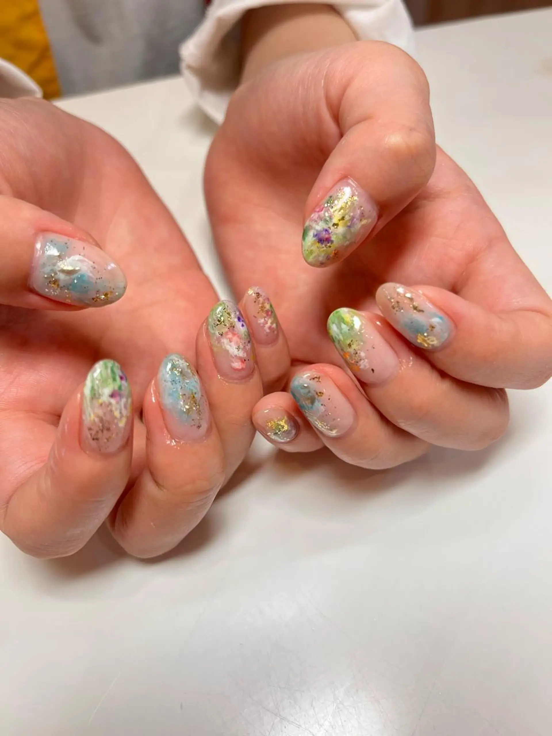 ネイル ハンドネイル yurina/ パラジェル認定サロンのネイルデザイン