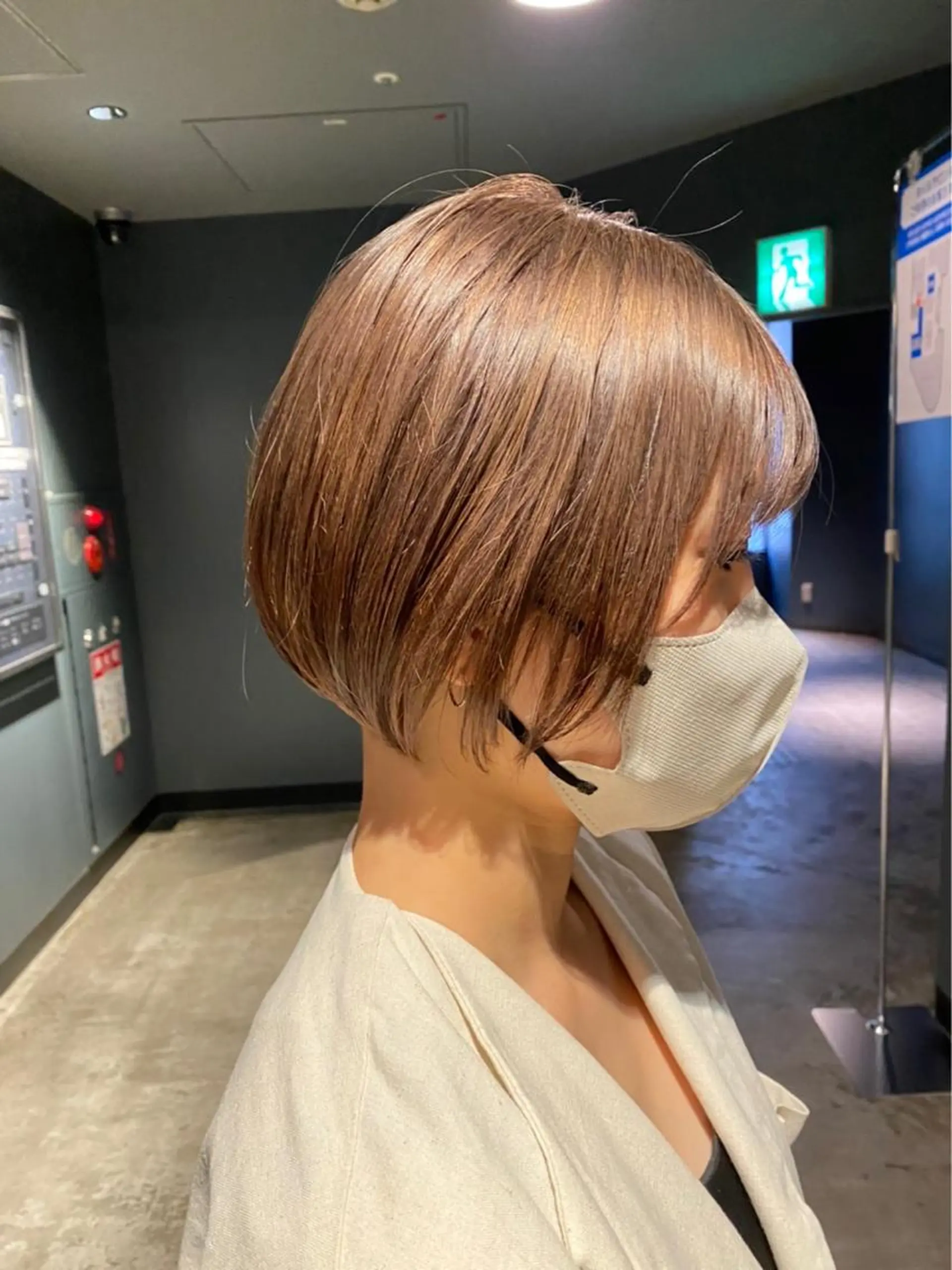 ショート 艶髪 mayuka💖のヘアスタイル