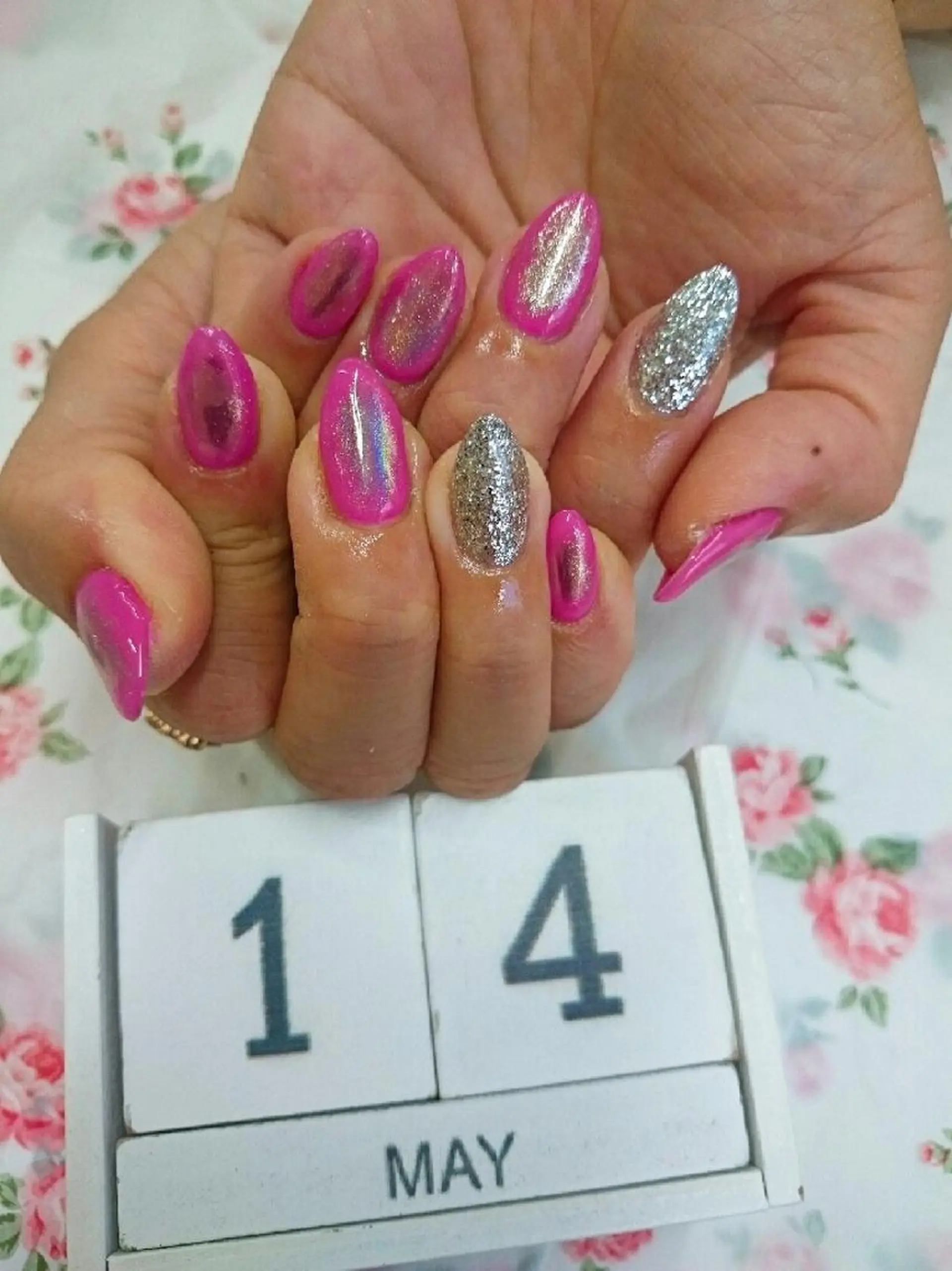 ネイル ミラーネイル JEWEL nailのネイルデザイン