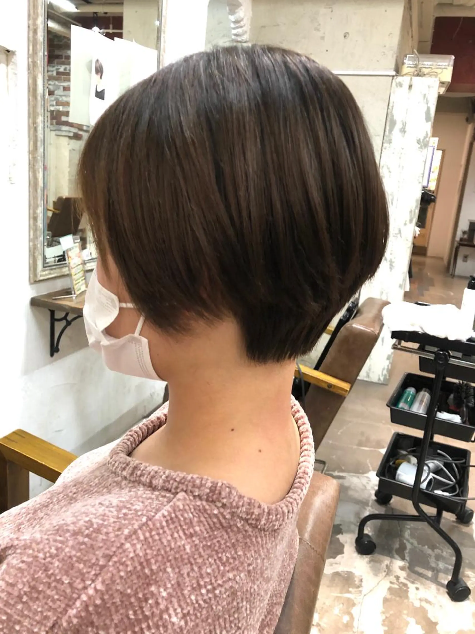 ショート ショートヘア 桐原 竜也のヘアスタイル