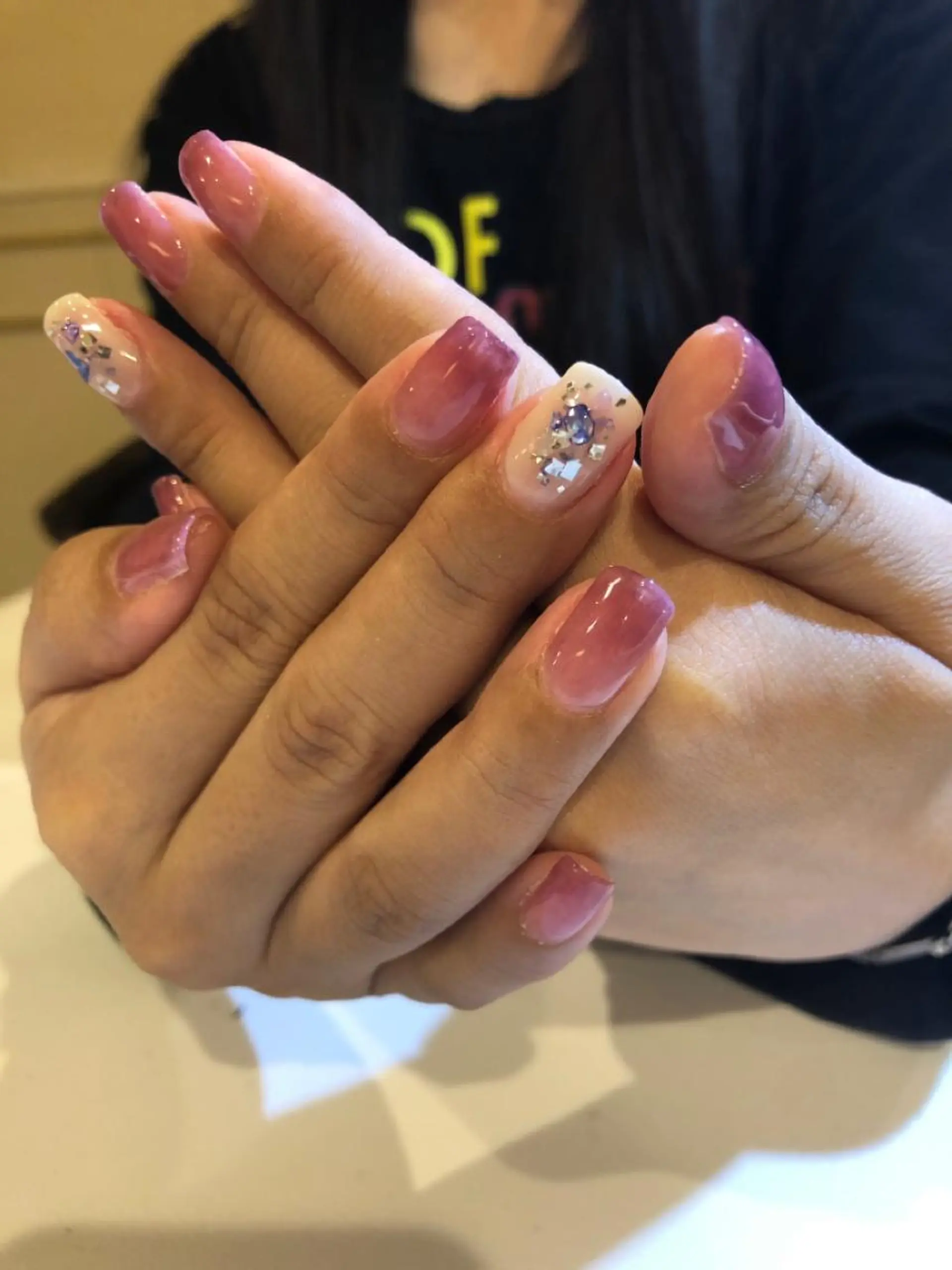 ネイル vi viのヘアスタイル