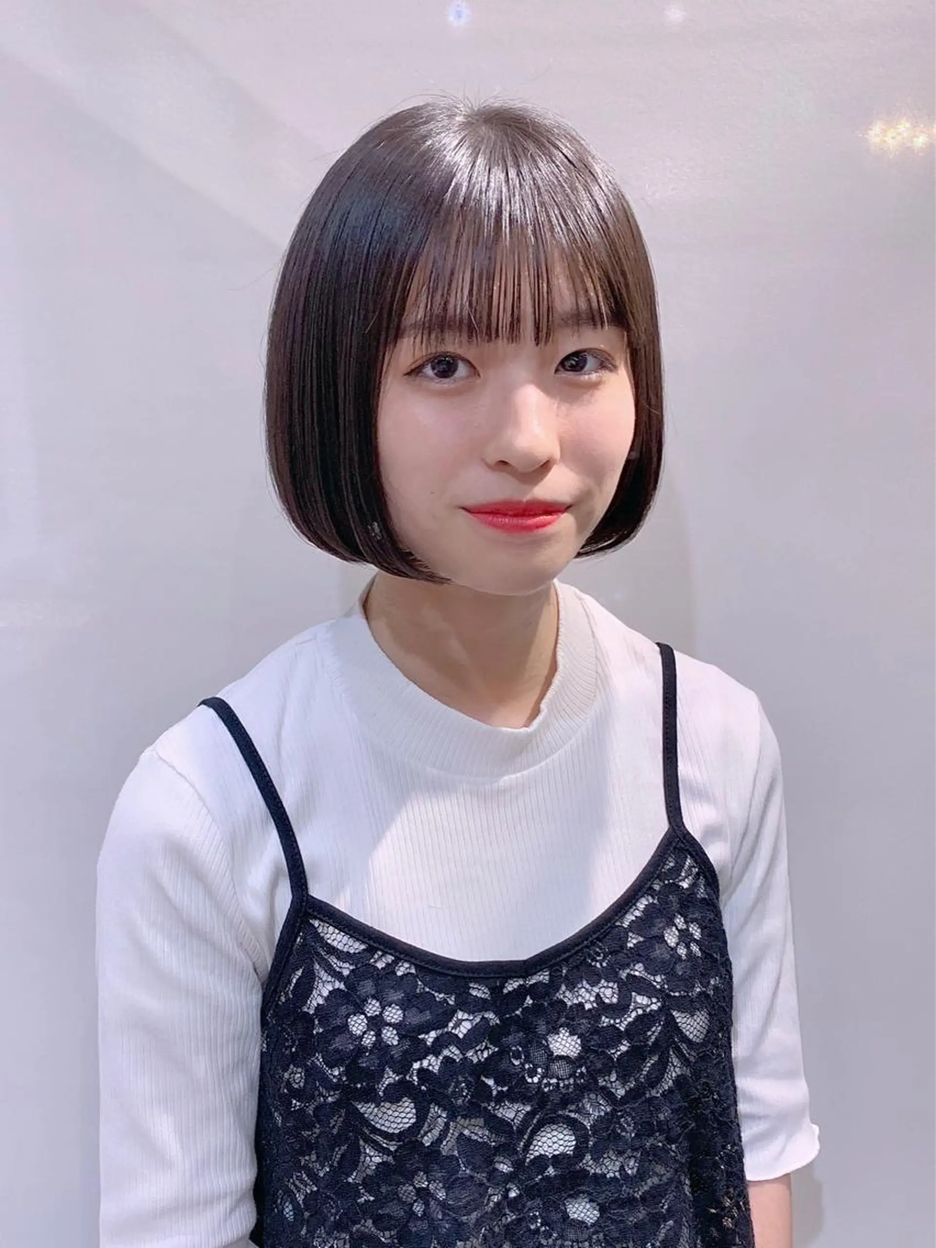 ショート カラー ヘアアレンジ 柔らか垢抜けｶﾗｰと ｶｯﾄ🫧ASUKAのヘアスタイル