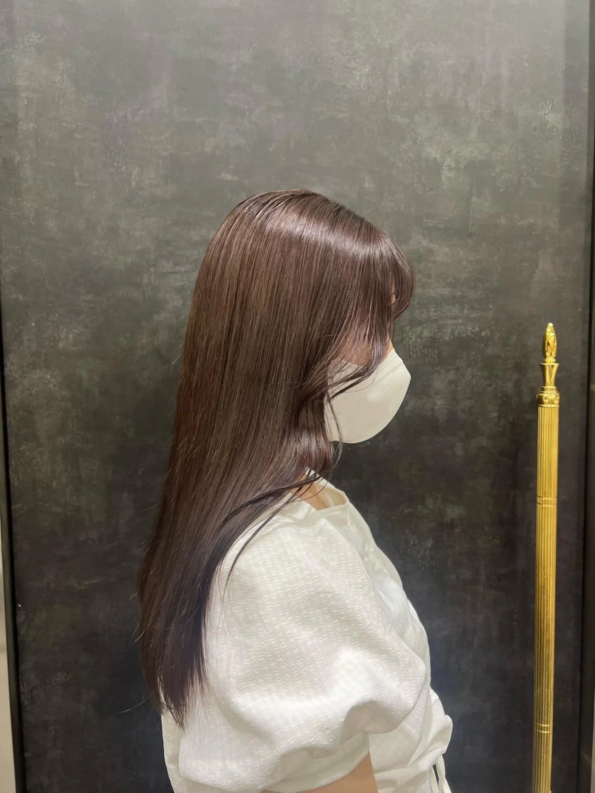 ロング カラー ベージュカラー ラベンダーカラー 🎀レイヤー/ カラー🐕‍🦺anのヘアスタイル