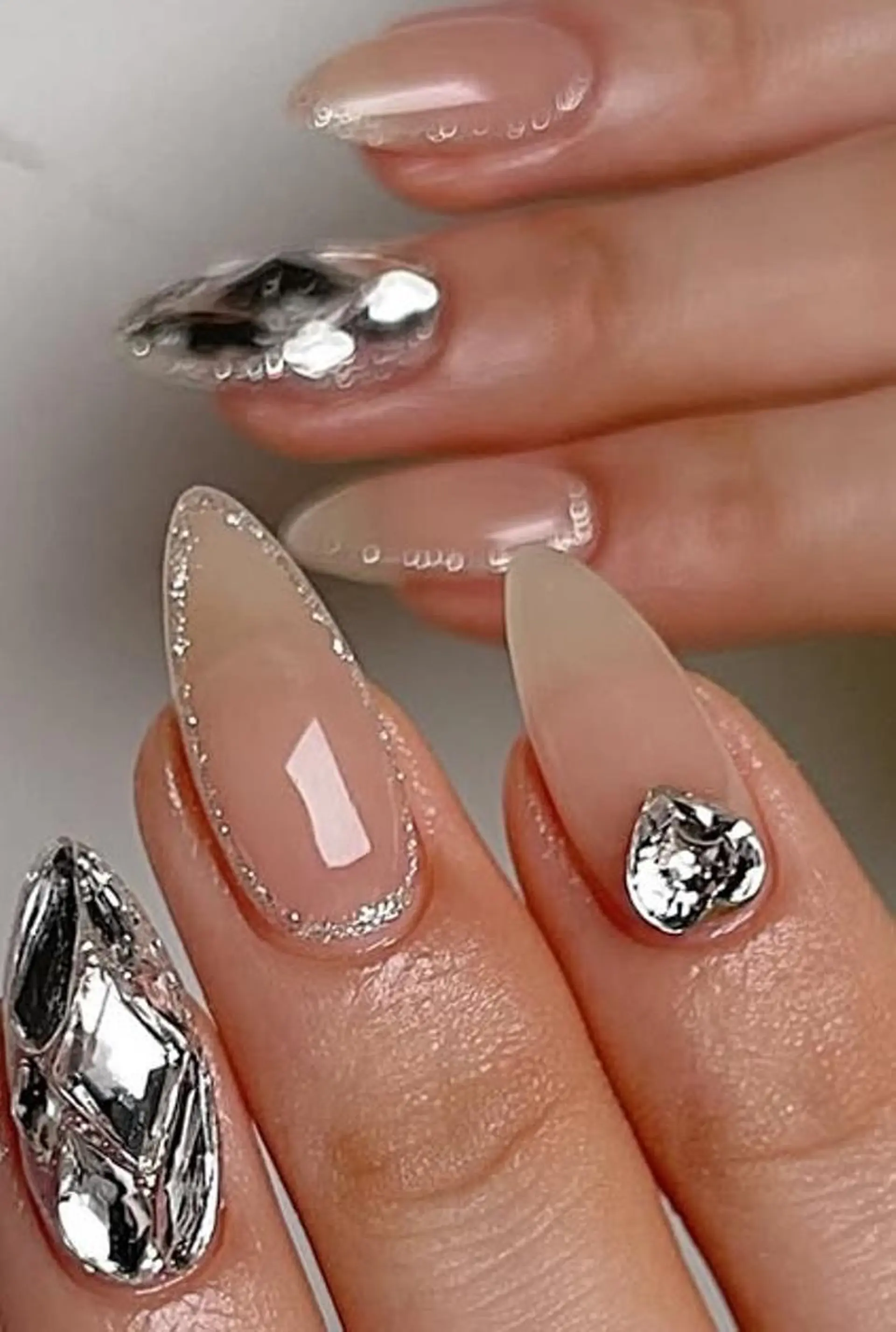 ネイル ハンドネイル ゆ めのネイルデザイン