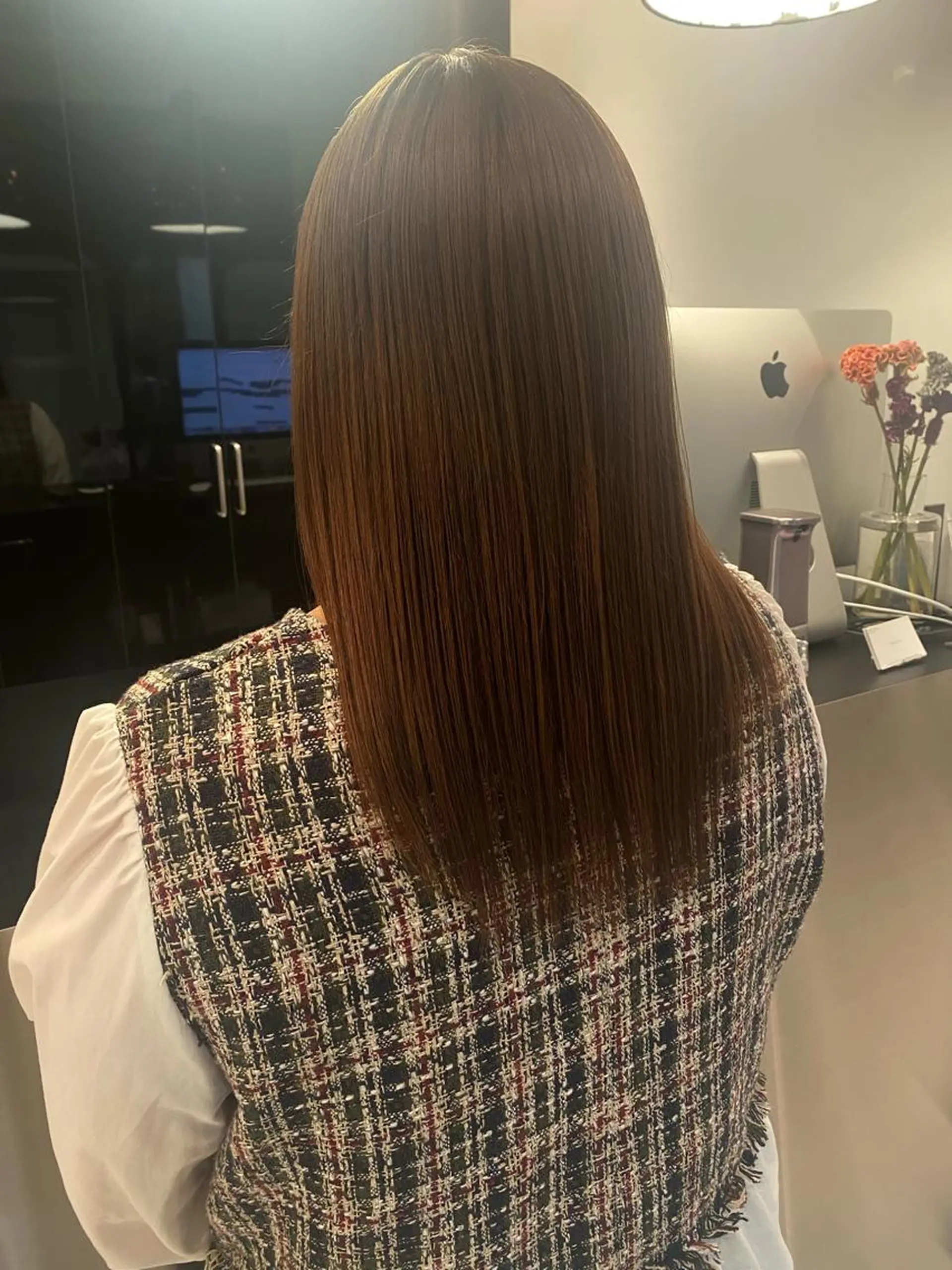 ロング riria/ボブ /透明感カラー🎀のヘアスタイル