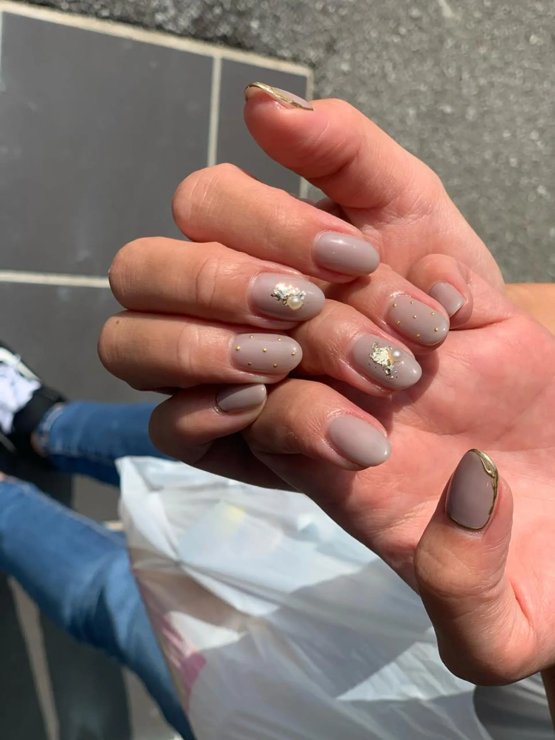 ネイル うるま市サロン Yuko Izawaのネイルデザイン