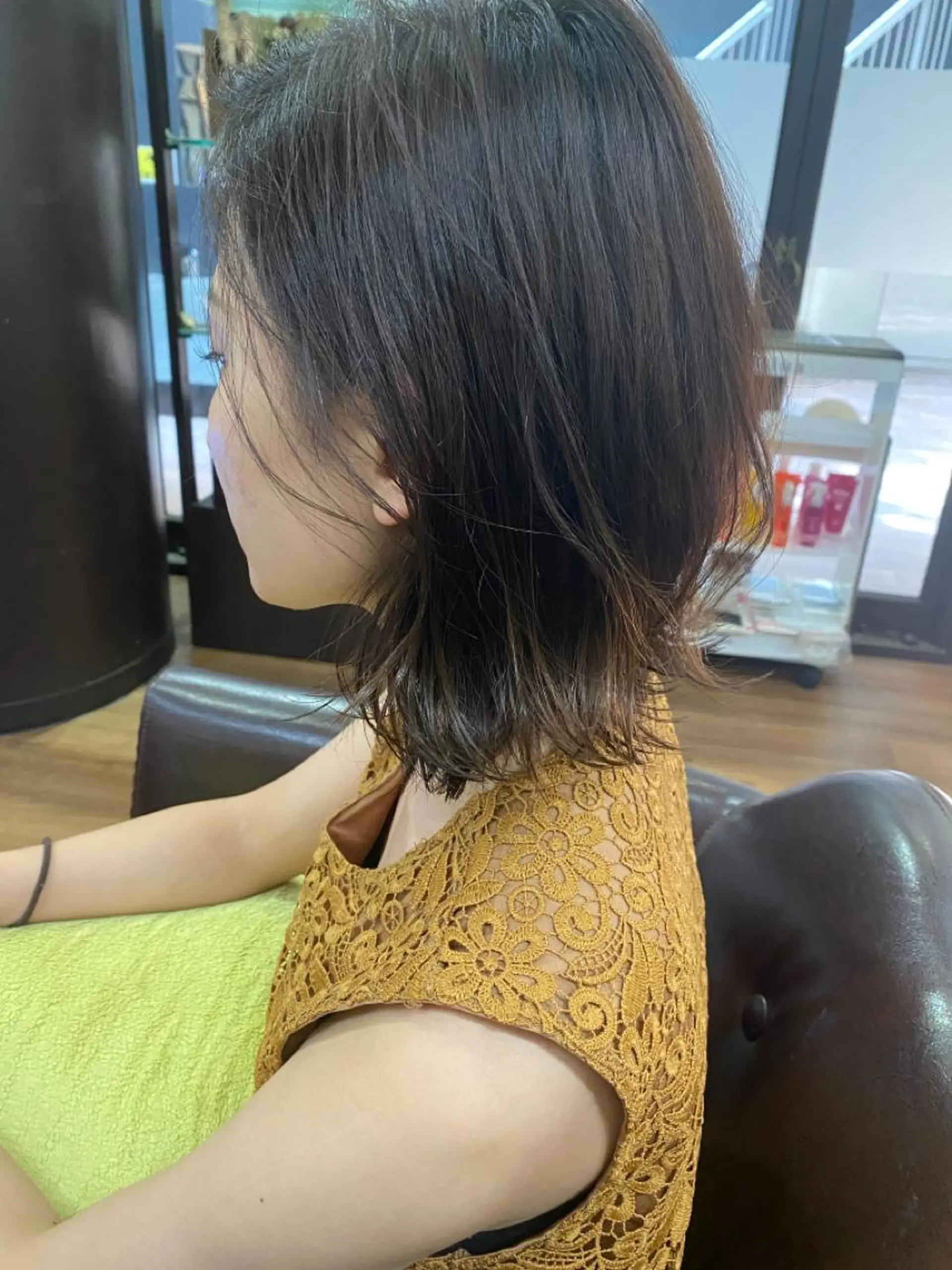 ミディアム ボブ くびれヘア 松村 崇弘のヘアスタイル