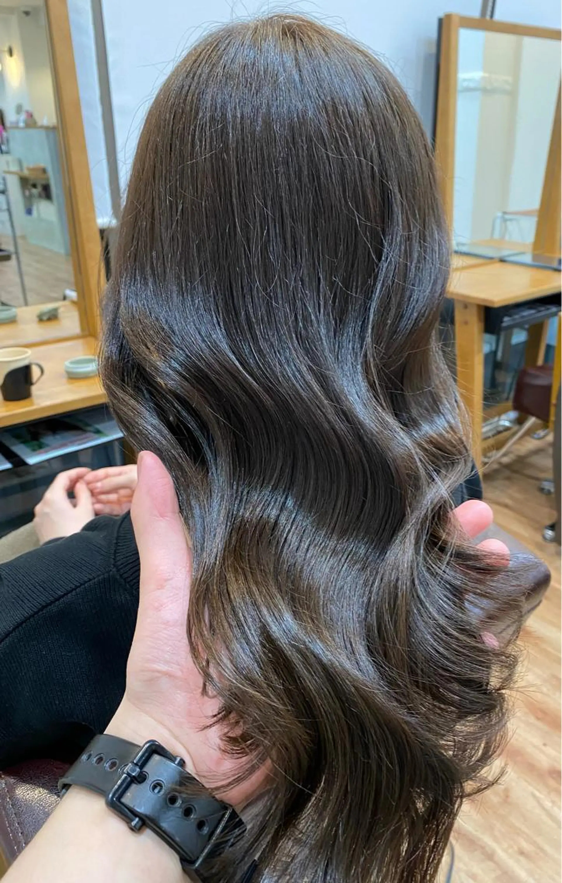 セミロング カラー GO TODAY SHAIRE SALON所属・髪質改善&縮毛矯正 カット/soyaのヘアスタイル