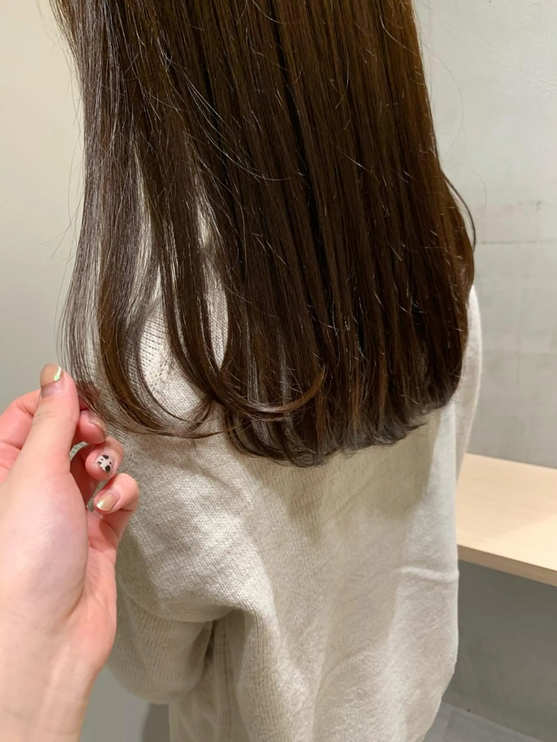 ロング 縮毛矯正 トリートメント 高井瑠華🌼 ストカールカット特化のヘアスタイル