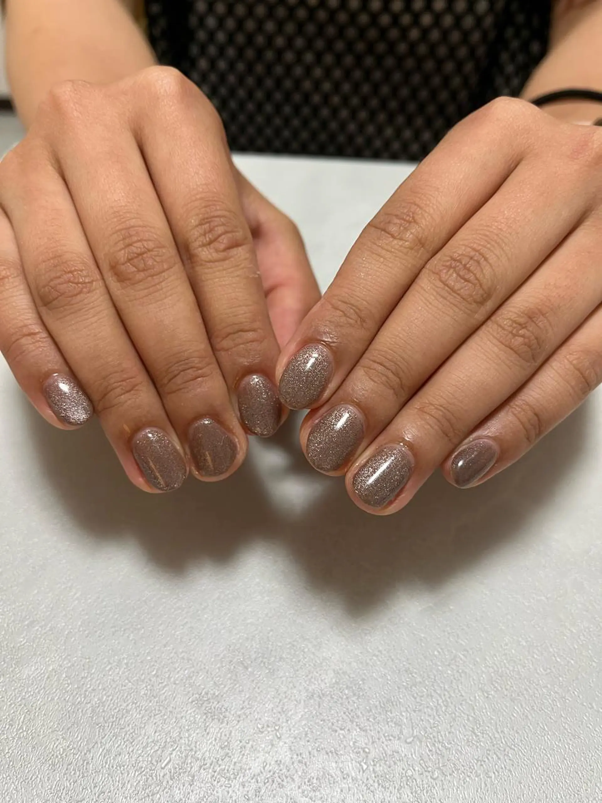 ネイル マグネットネイル SAKU nail 作島茜のネイルデザイン