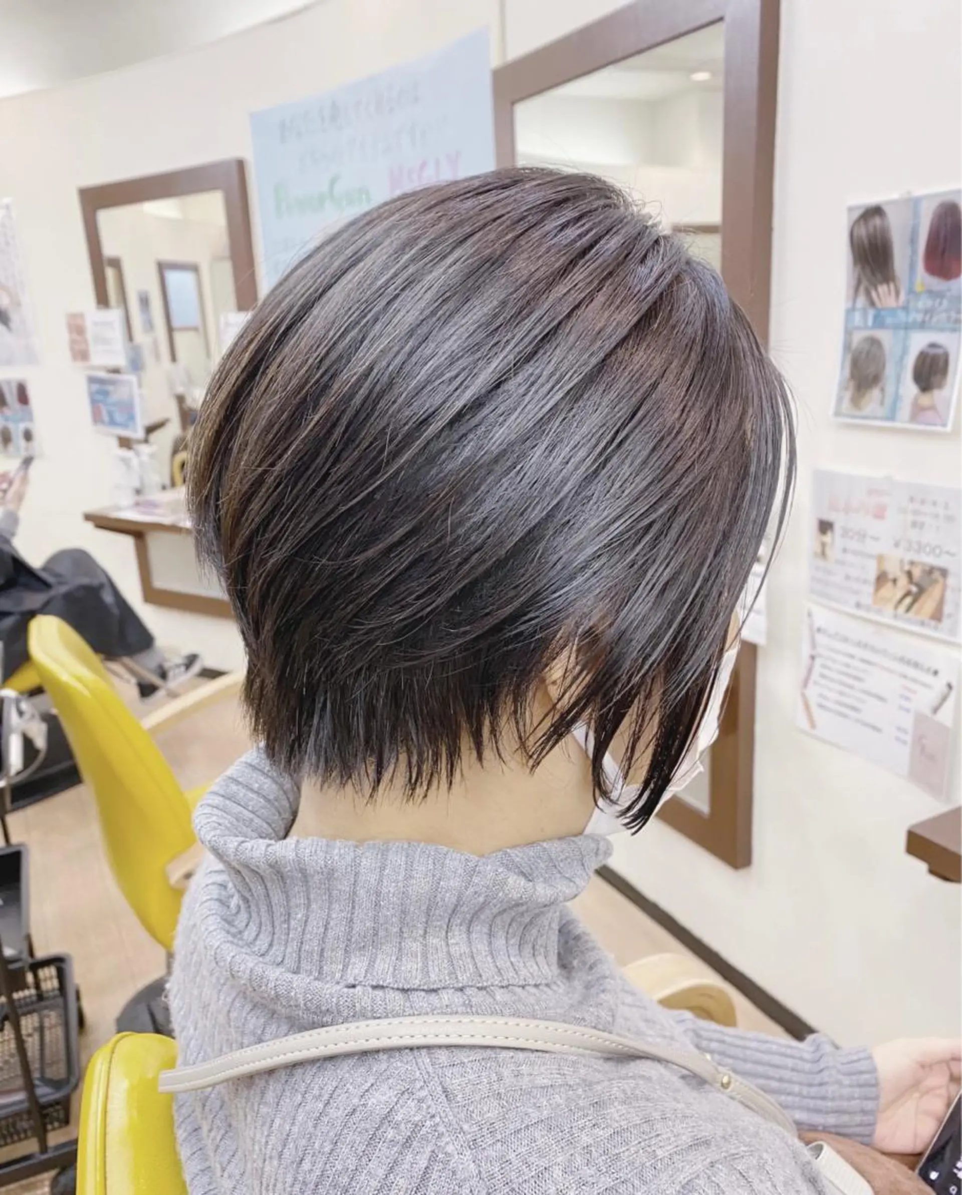 ショート 寺澤 🌈祐のヘアスタイル