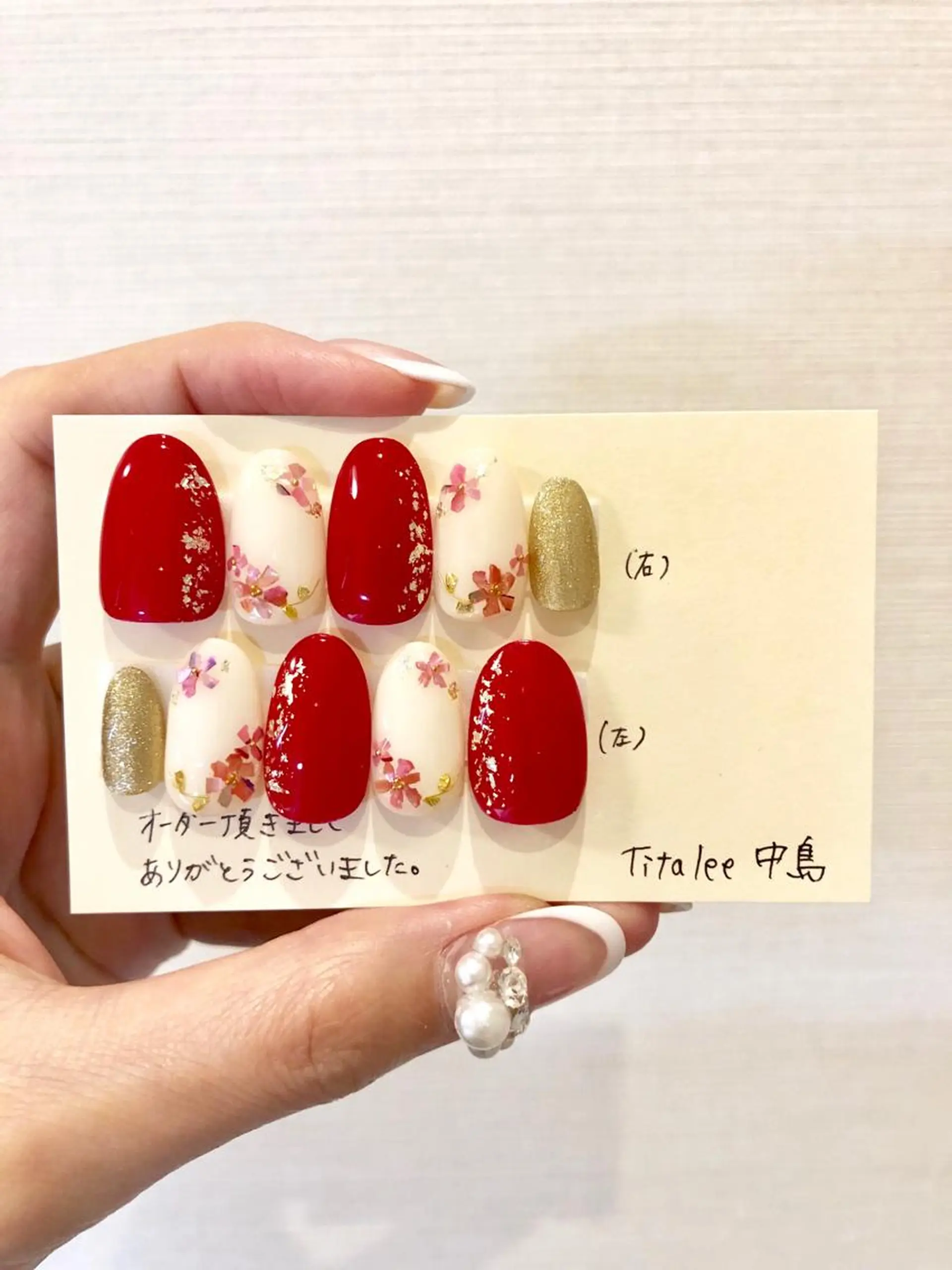 ネイル nail salon Titaleeのネイルデザイン