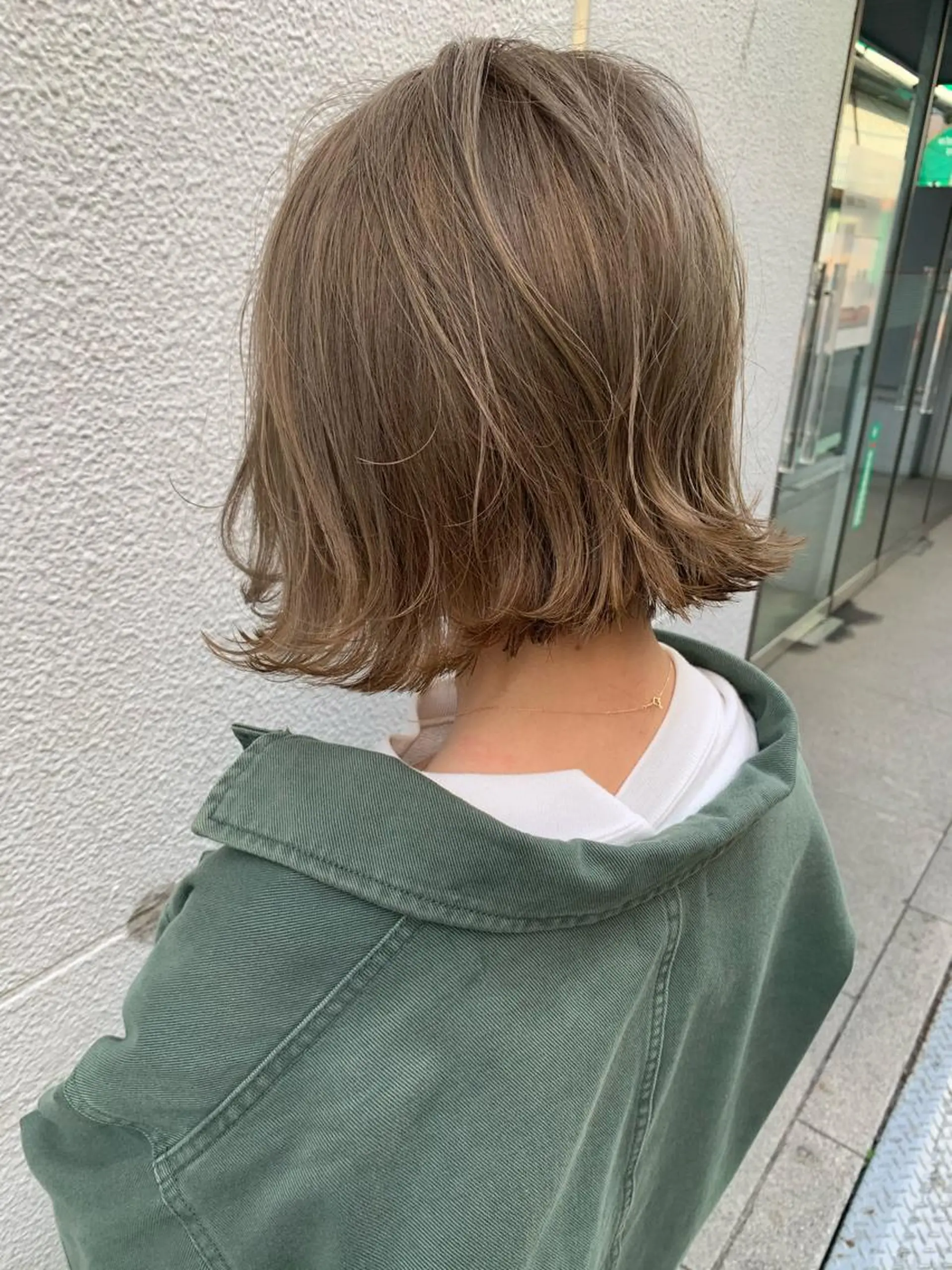 ミディアム 韓国/レイヤー 🪞SHE池袋🪞のヘアスタイル