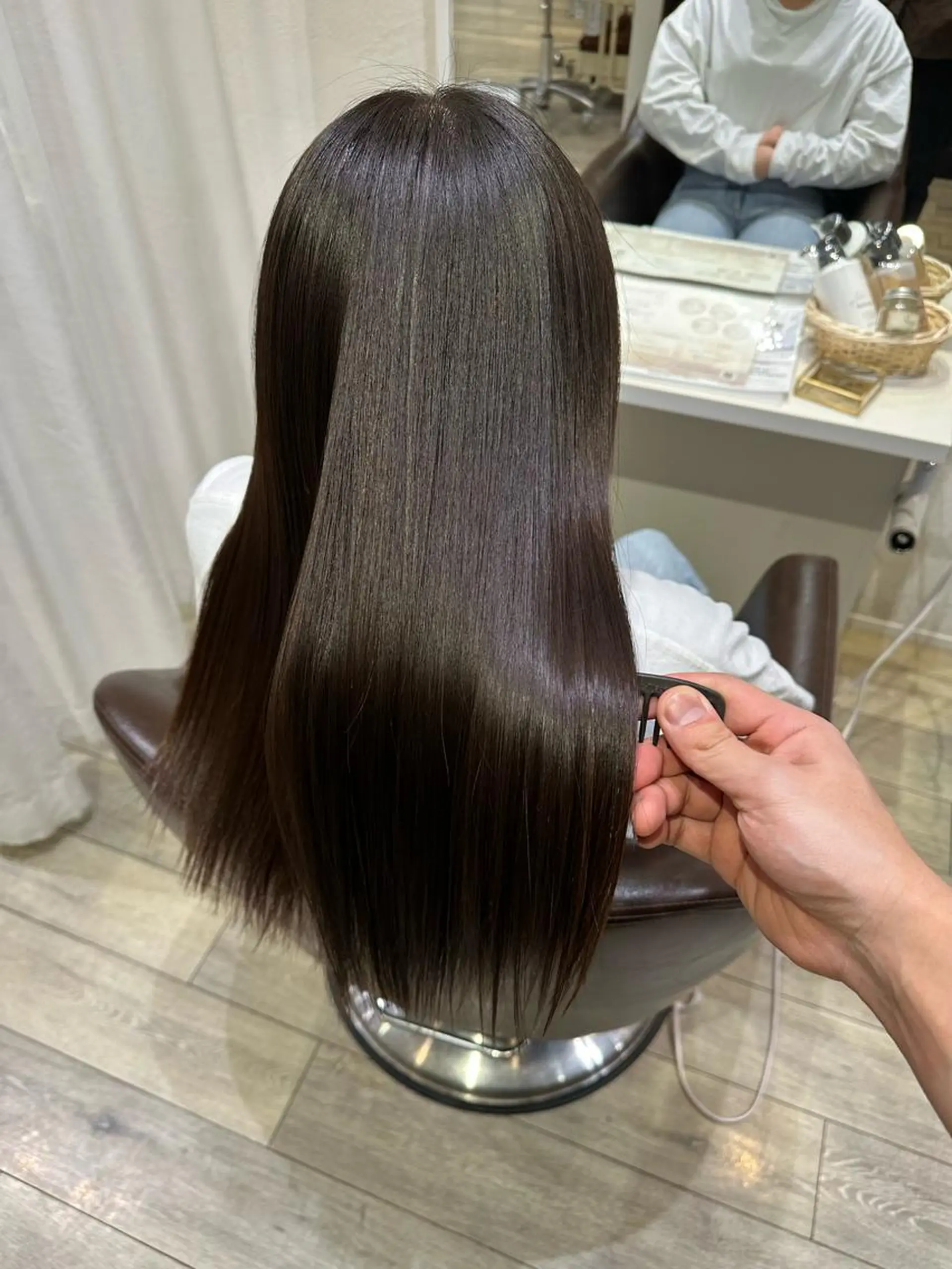 ロング 髪質改善 トリートメント カット ✨髪質改善特化✨ Grand Linkのヘアスタイル