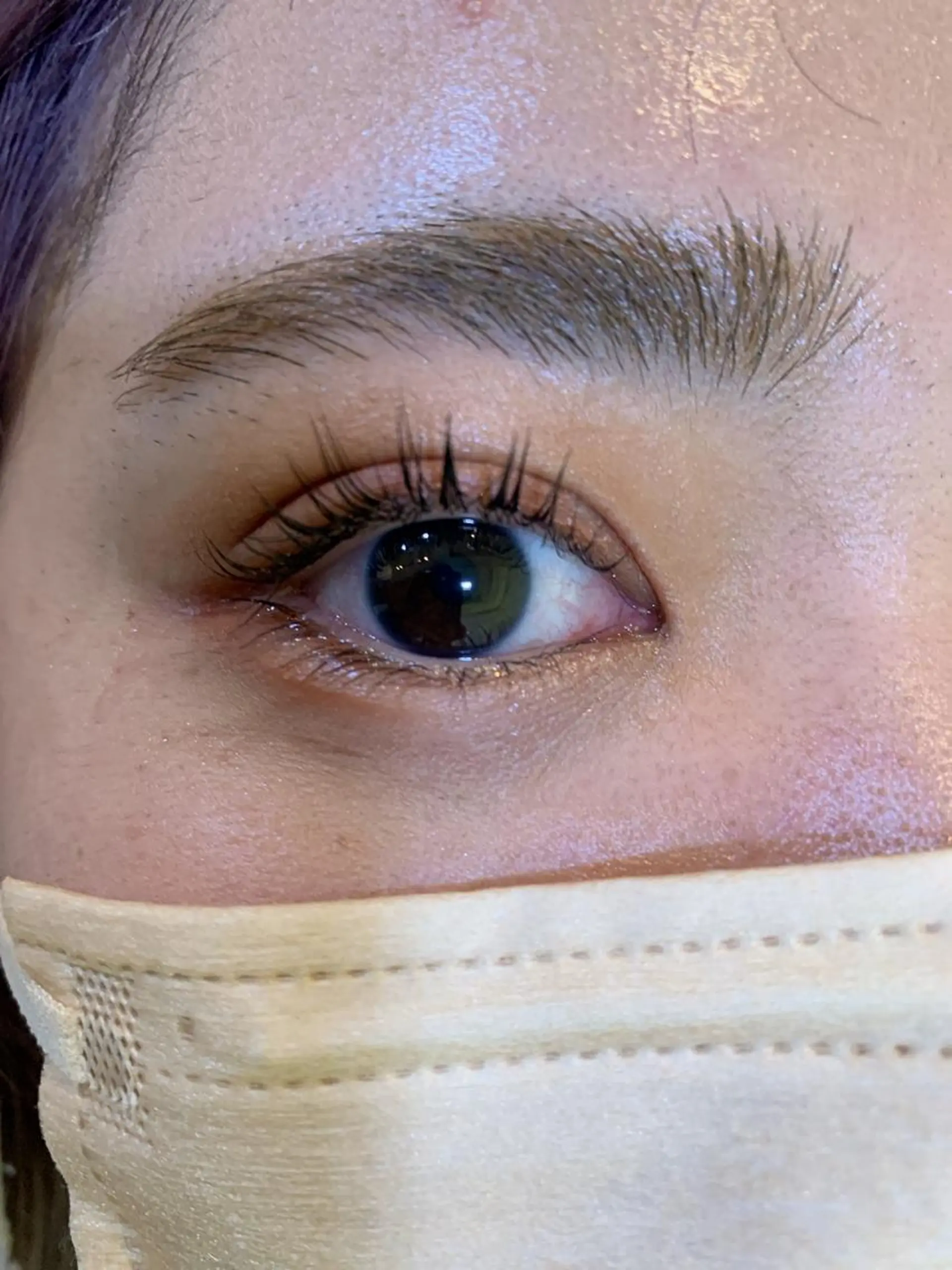 マツエク・マツパ メンズ特化 【かな】のヘアスタイル