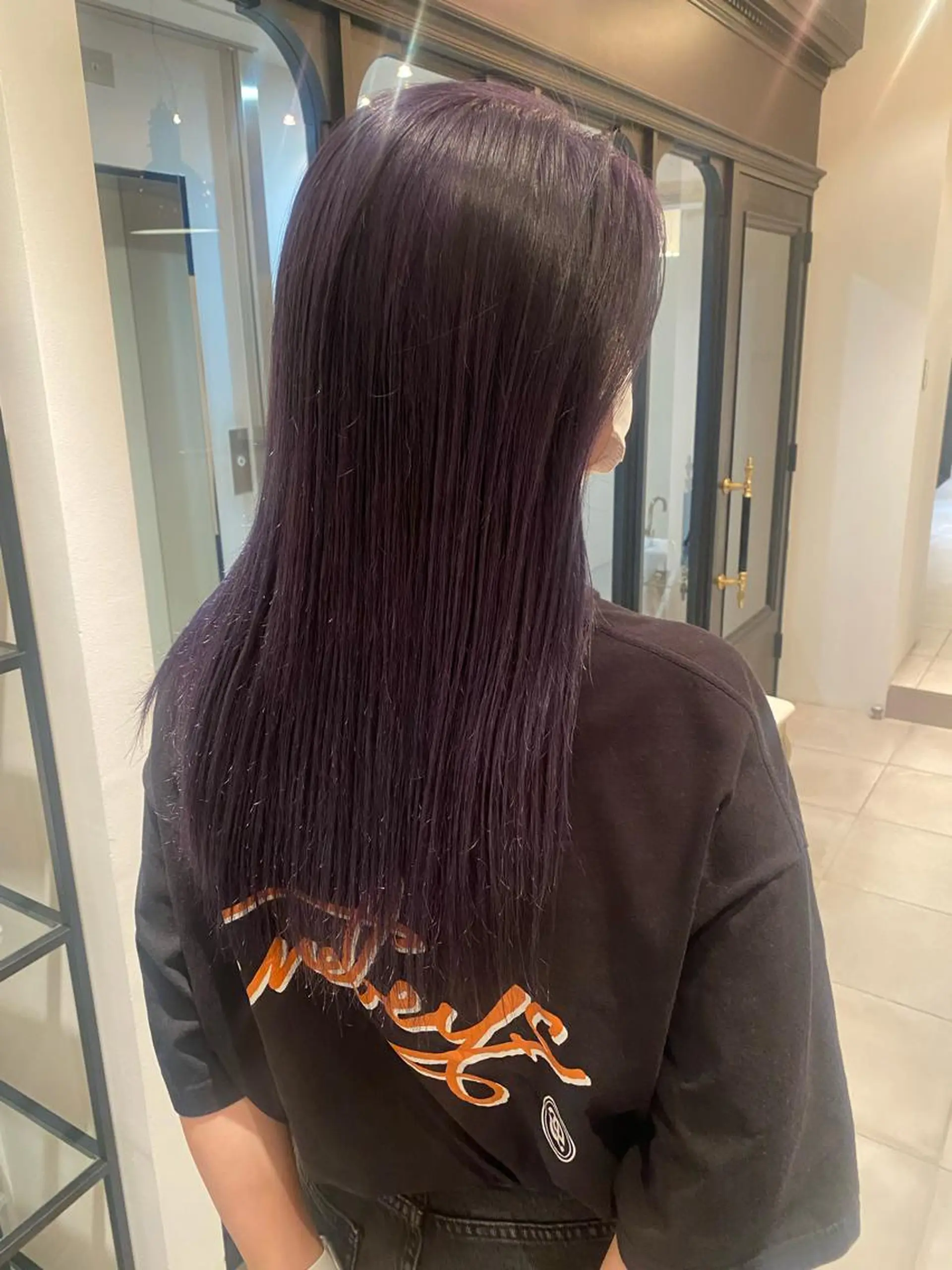 ロング カラー ヘアカラー riria/ボブ /透明感カラー🎀のヘアスタイル