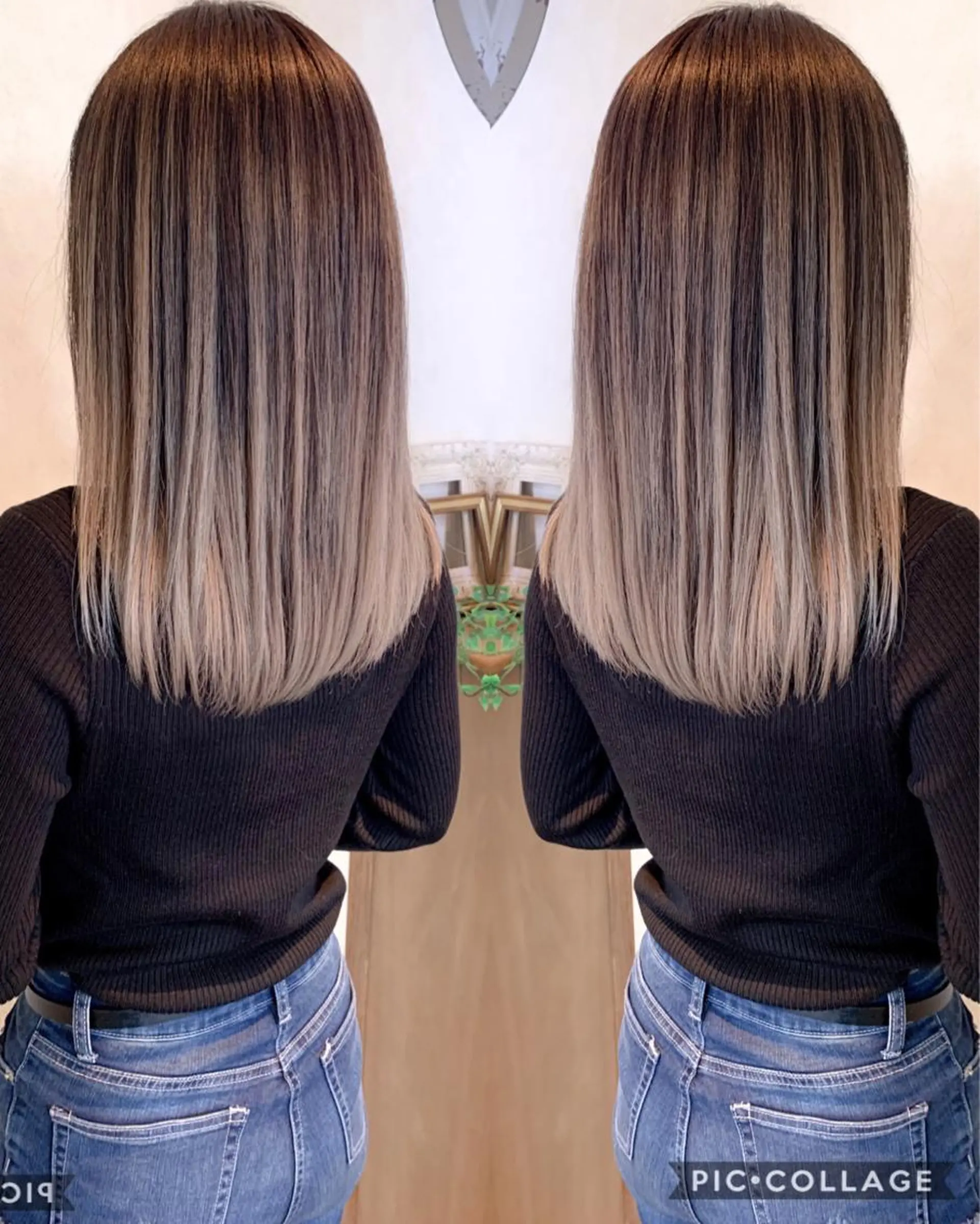 ロング Lit所属・Lit.豊橋 夏目のヘアスタイル