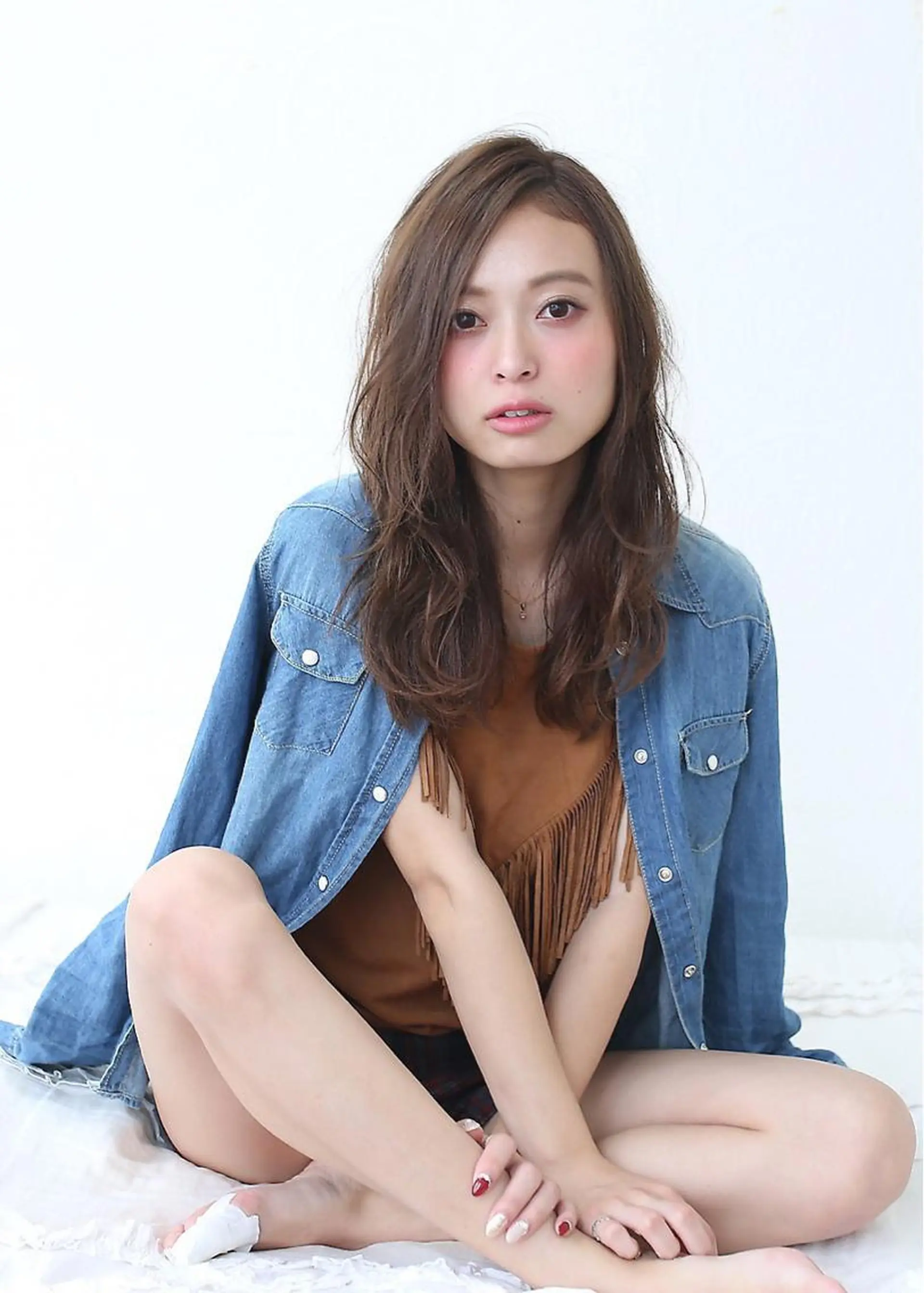 ロング カラー 透明感カラー ✨似合わせ特化美容師 WILL上村 拳吾のヘアスタイル