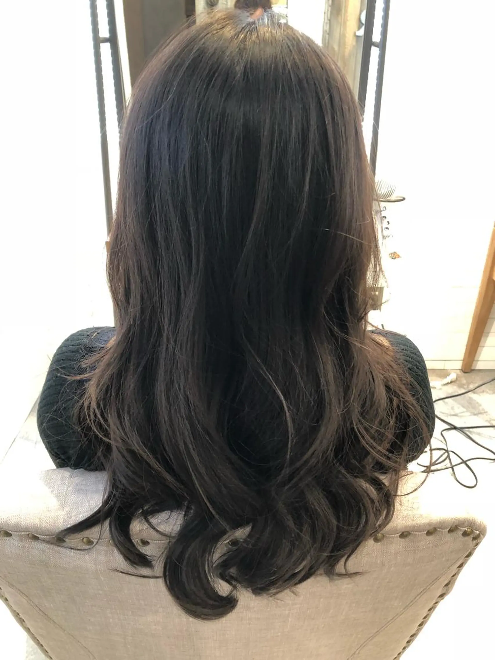 セミロング 川野 賢のヘアスタイル