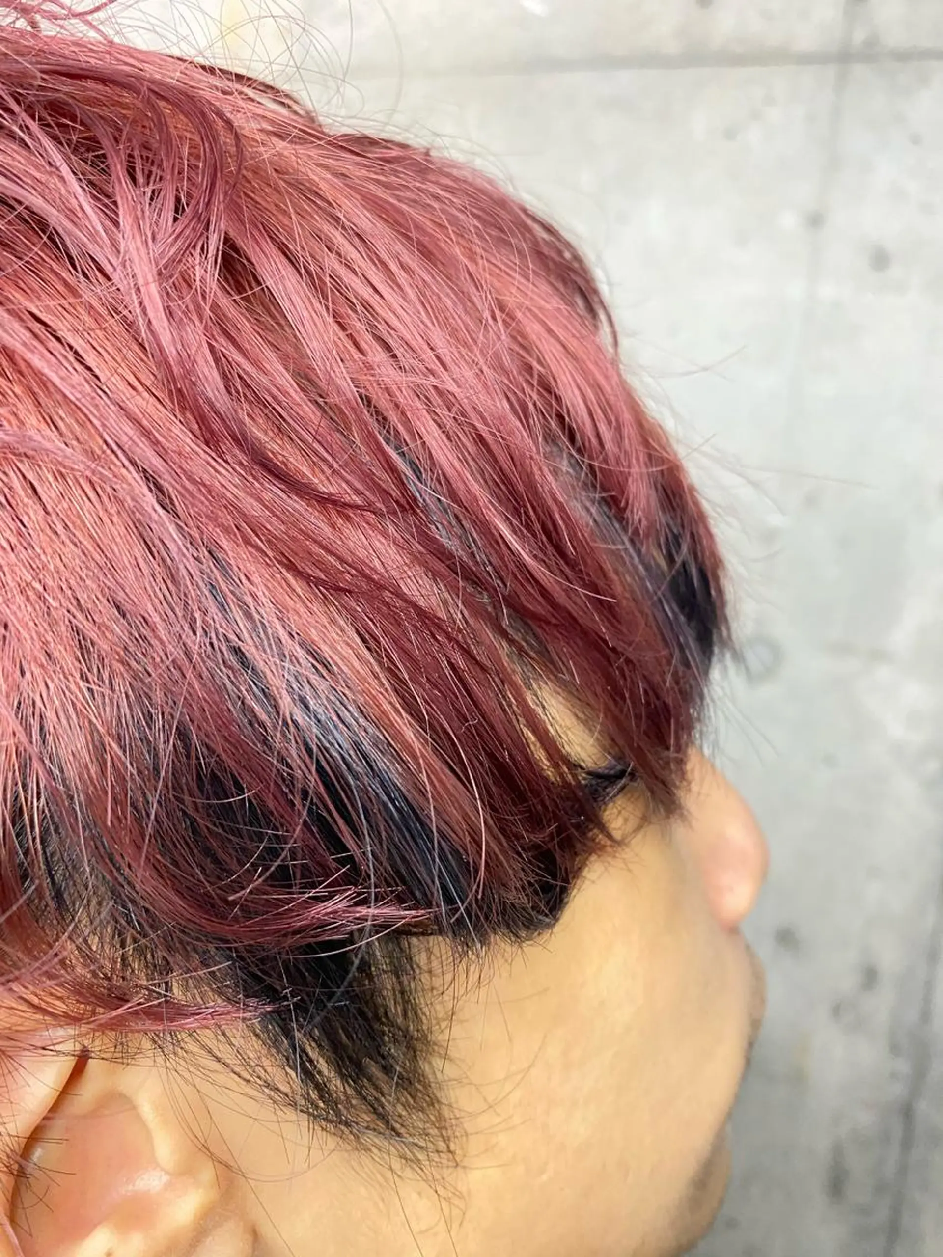 カラー メンズ メンズブリーチカラー /パーマ ごーた立川のヘアスタイル