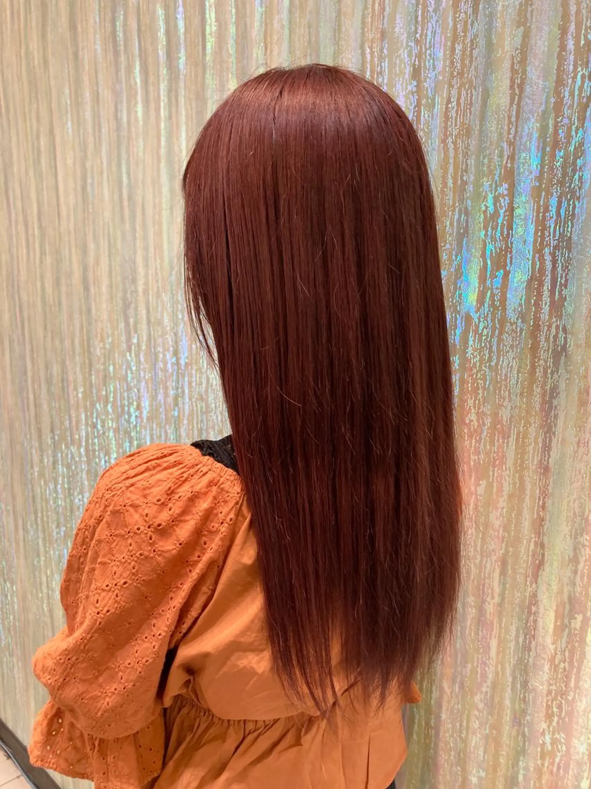 ロング しんた ようのヘアスタイル