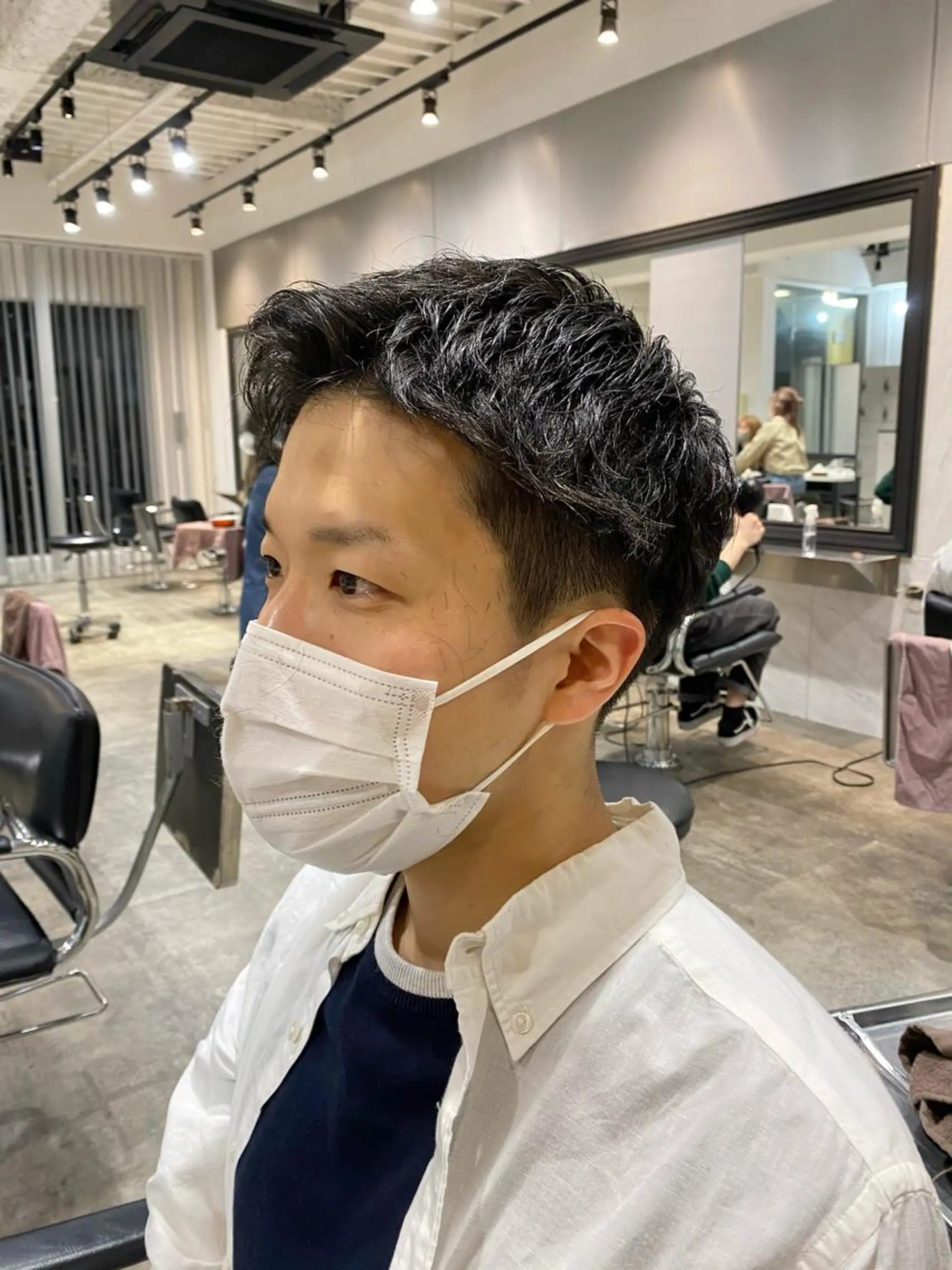 ショート メンズ 増子 祐太朗のヘアスタイル