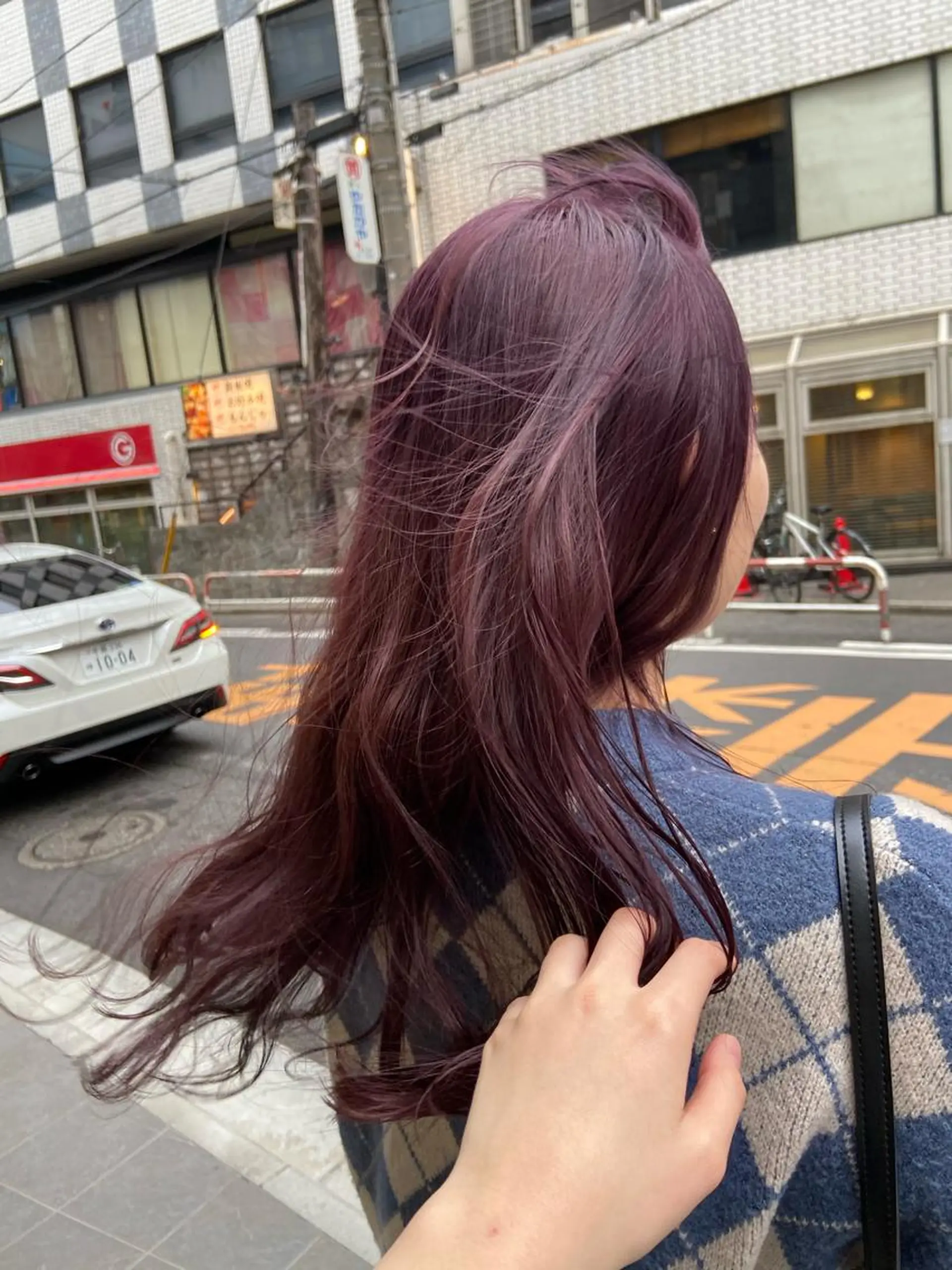 ロング カラー 暗髪/艶髪/Ono .のヘアスタイル