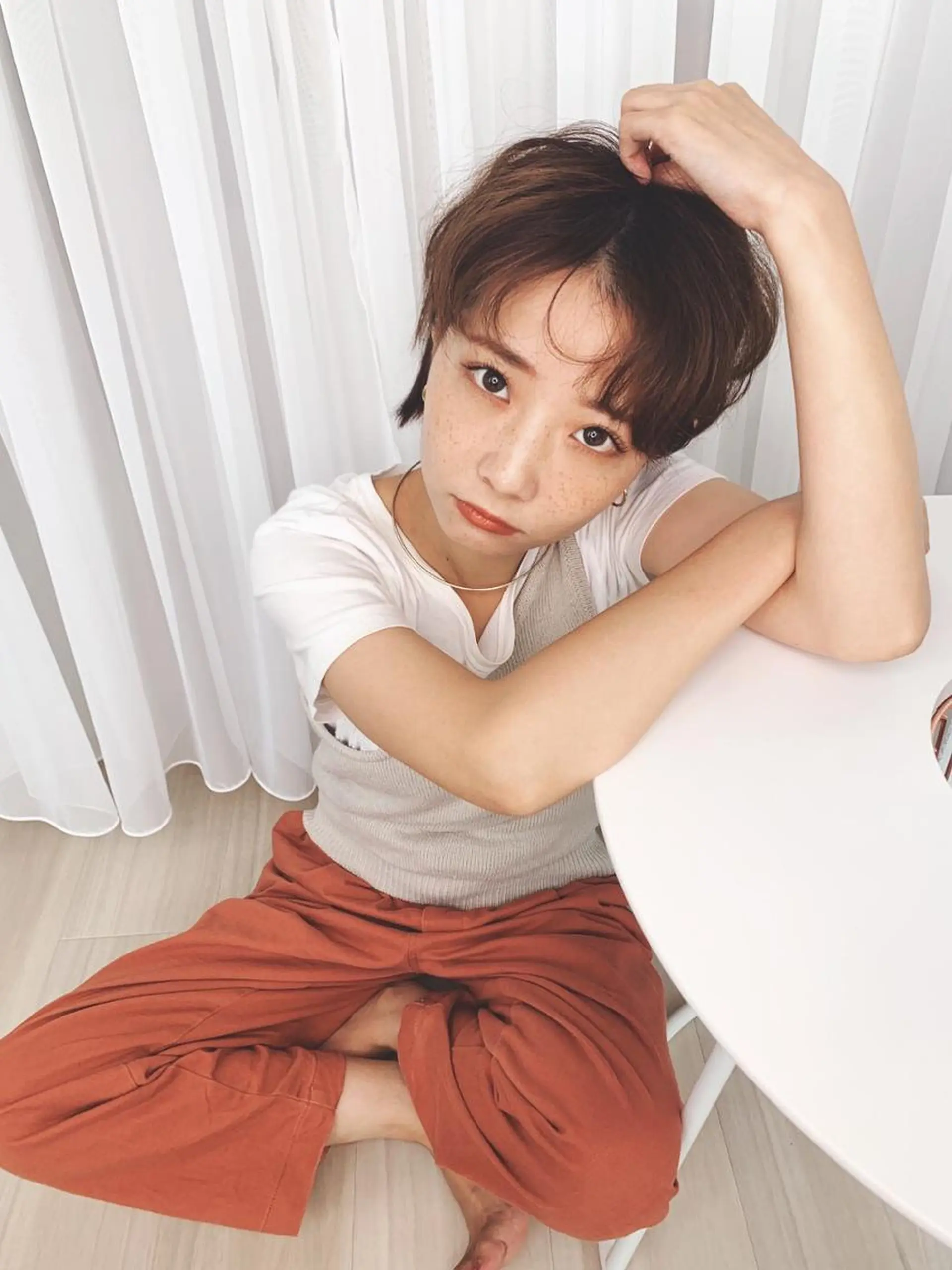 ショート ＪＡＳＭＩＮＥ by carrefourのヘアスタイル