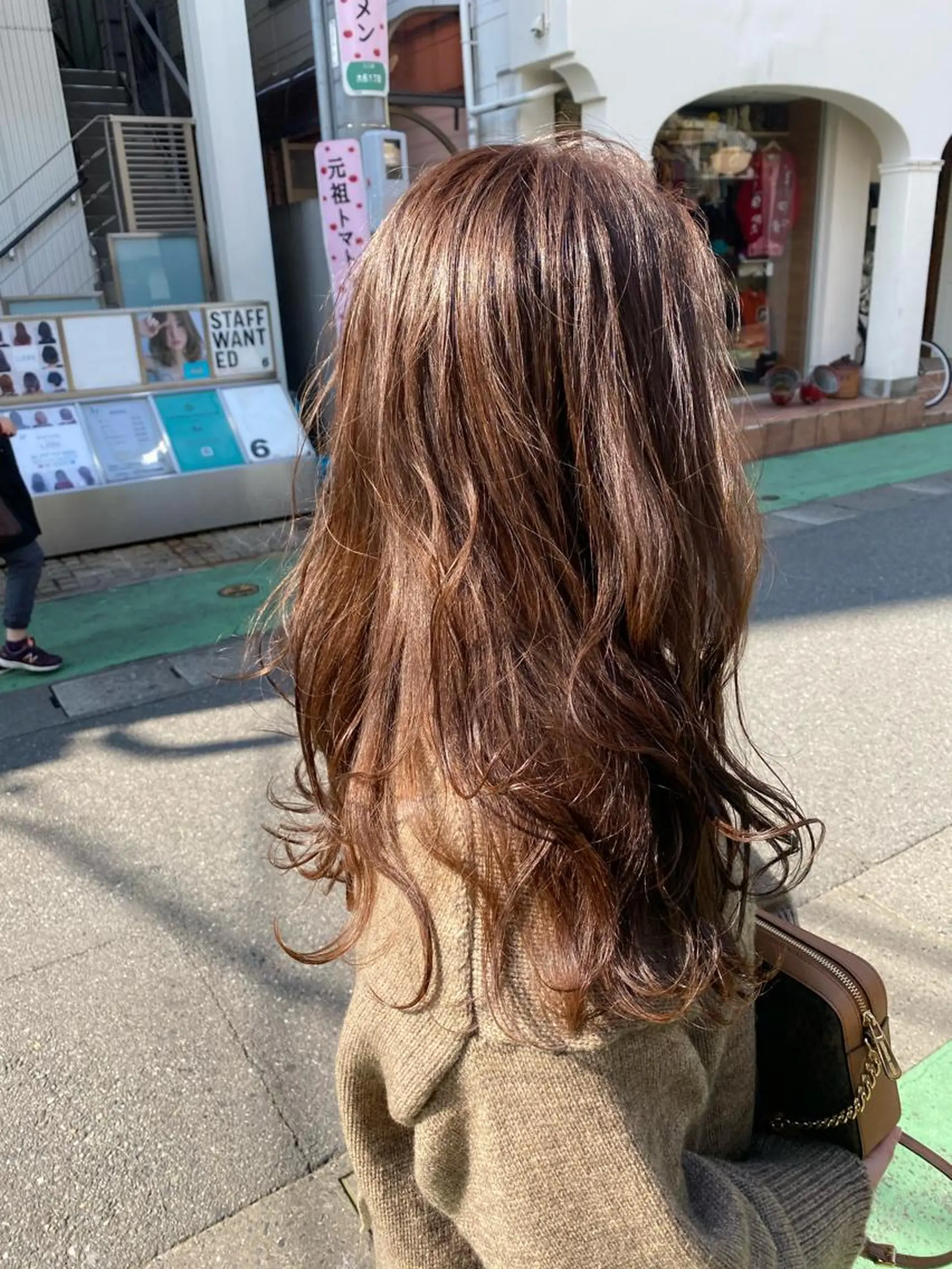 カラー ブラウンカラー ショコラブラウン LORE🔷福岡天神 カット/カラー⭐️のヘアスタイル