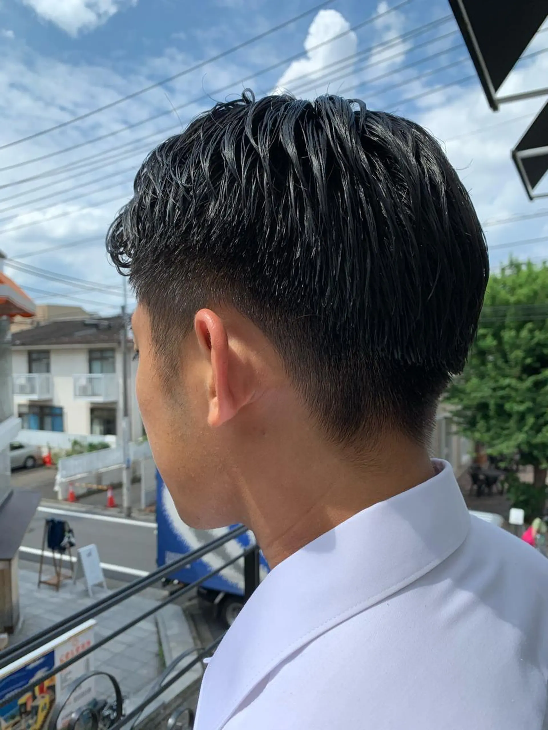 メンズ 平 ちひろのヘアスタイル