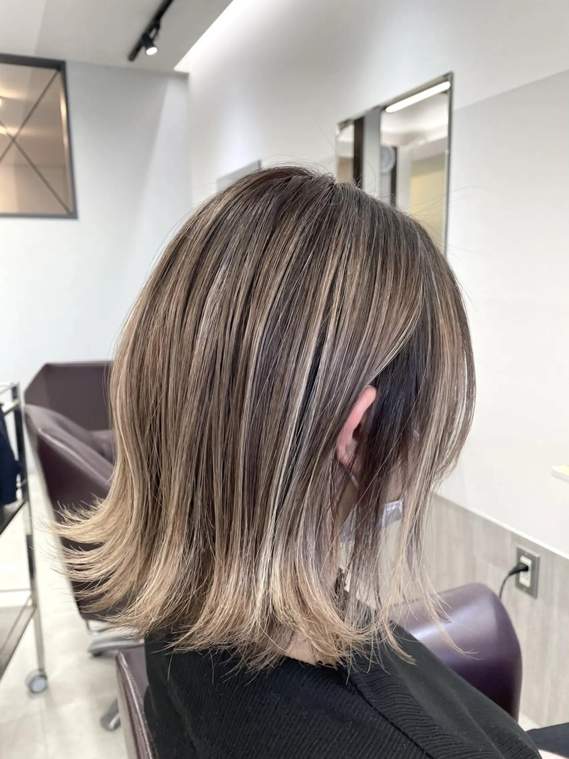 ロング カラー JILL by GiseL/天神のヘアスタイル