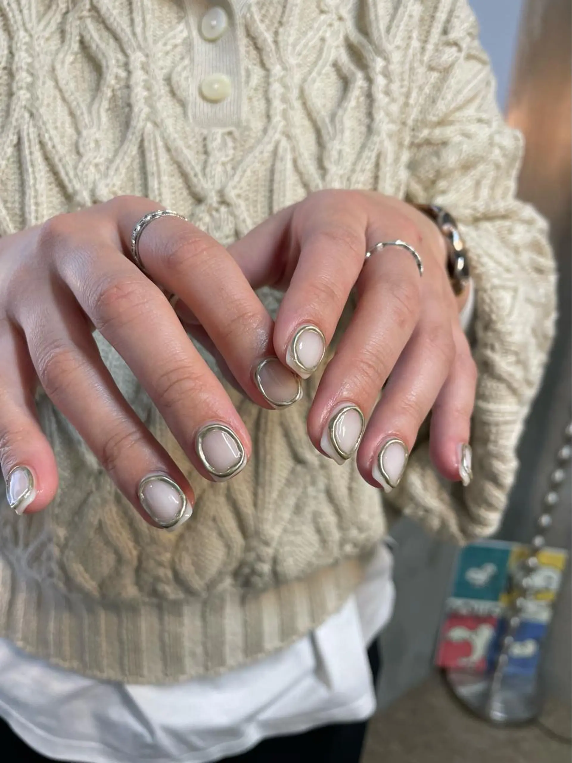 ネイル twoo______ miyuのネイルデザイン