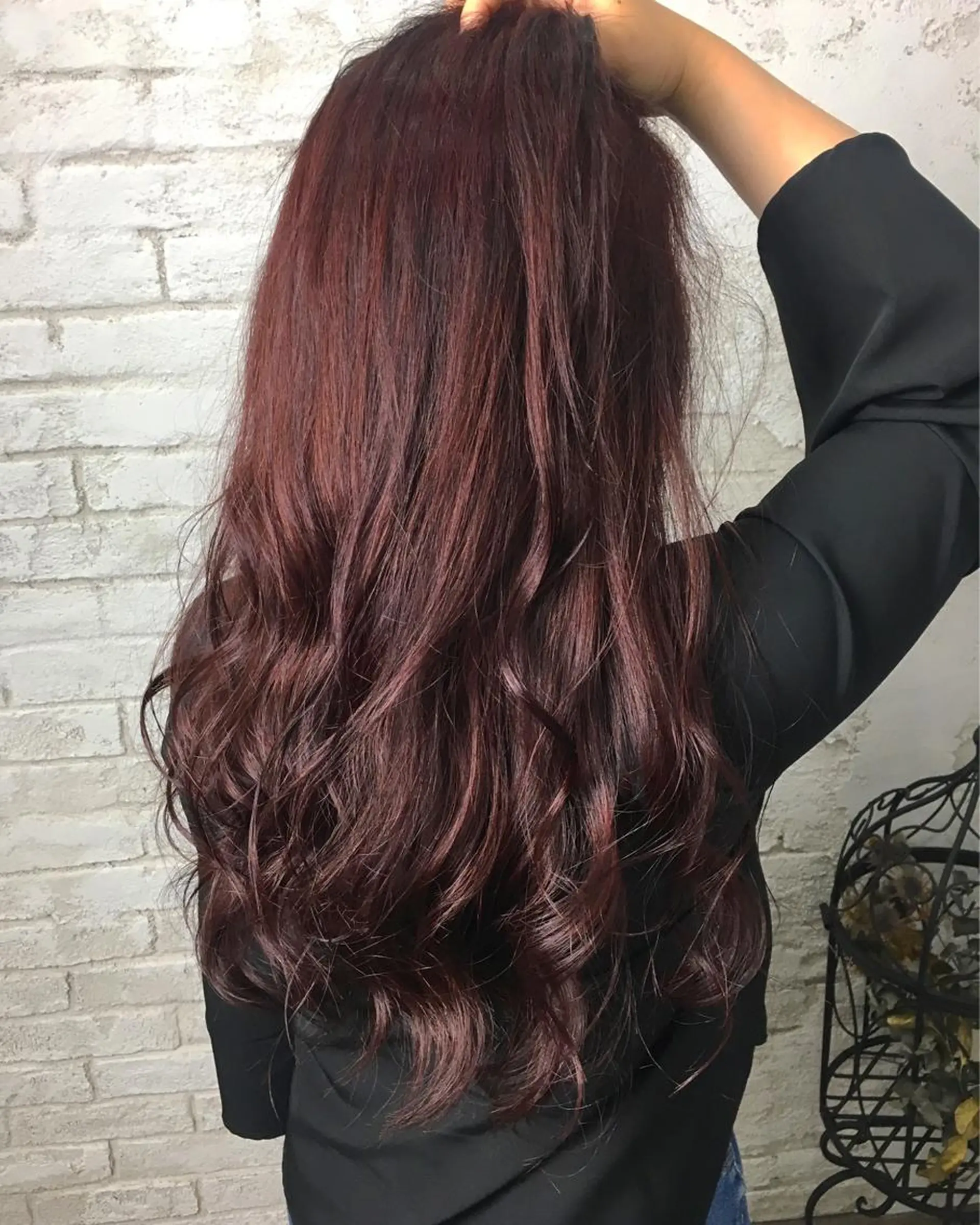 ロング カラー boutique misakiのヘアスタイル