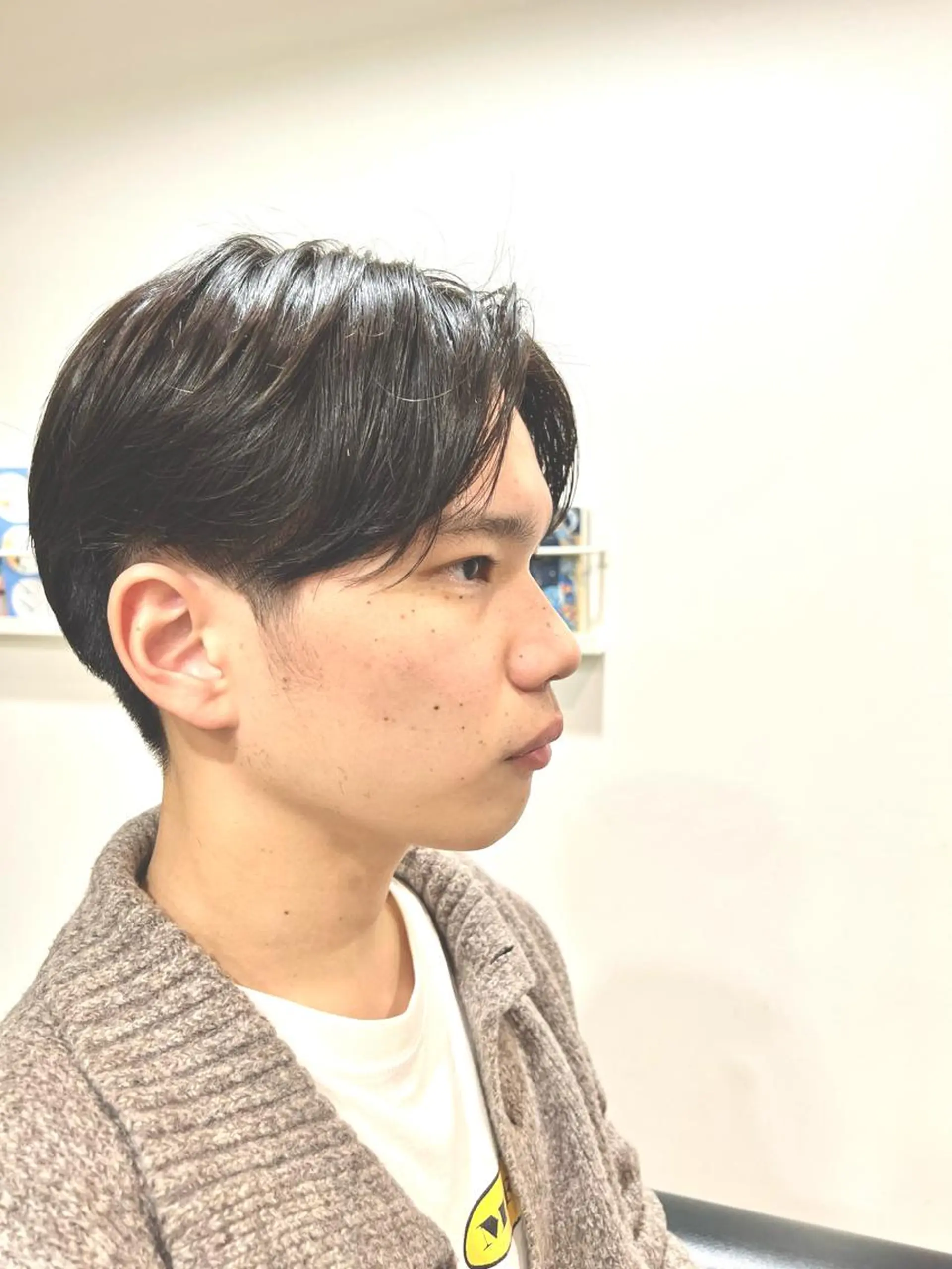 ショート メンズ 心斎橋メンズサロン リベルテグリットのヘアスタイル